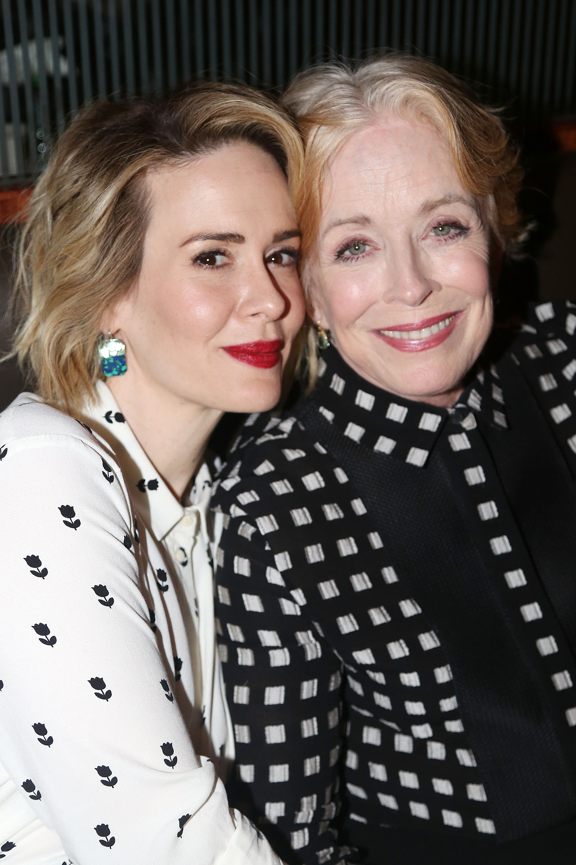 Sarah Paulson and Holland Taylor attend the opening night after-party for "Ripcord" in New York City on October 20, 2015. Years later, Taylor said the couple had no plans to marry. | Source: Getty Images