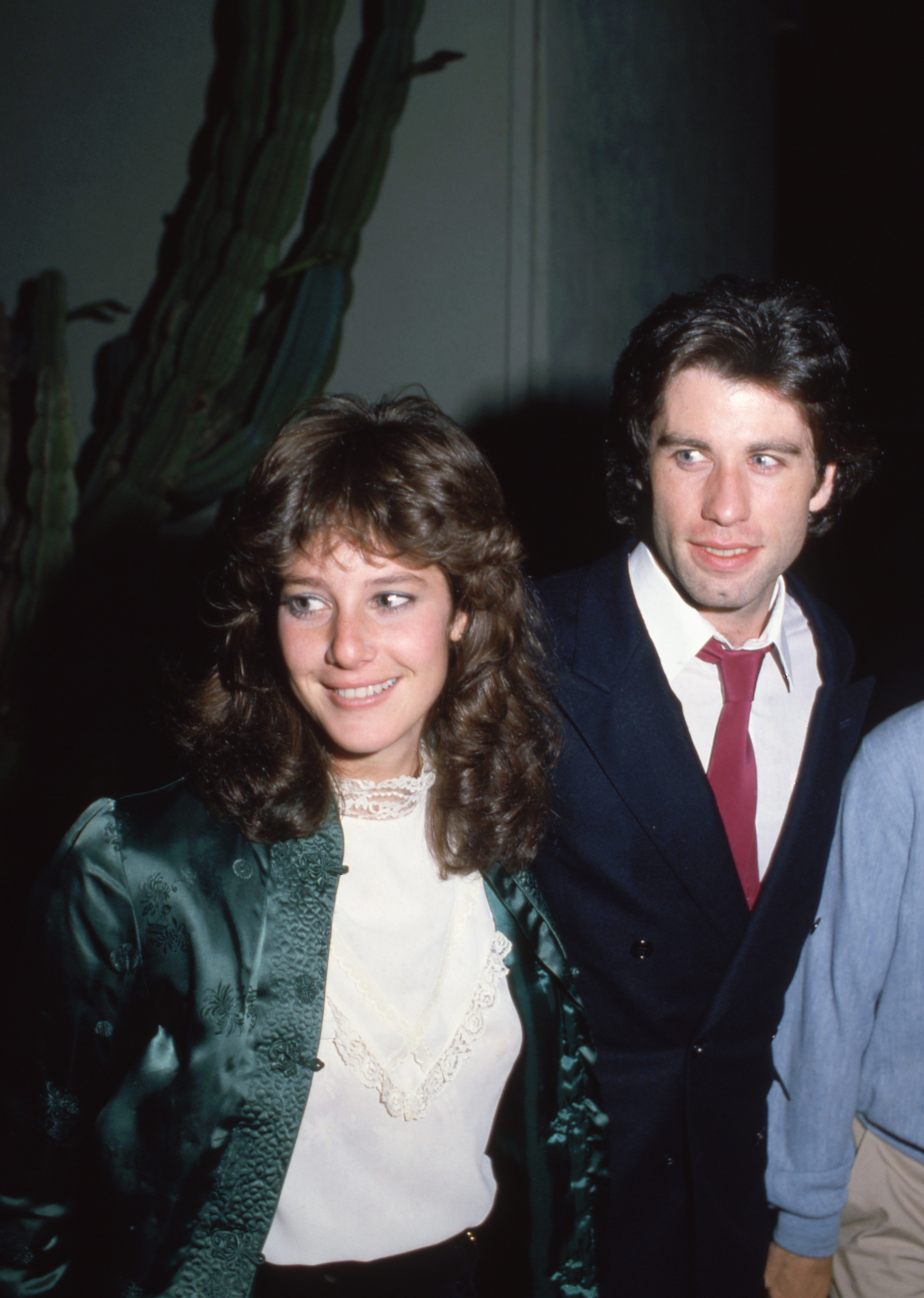 The "Urban Cowboy" actress and John Travolta circa 1980.