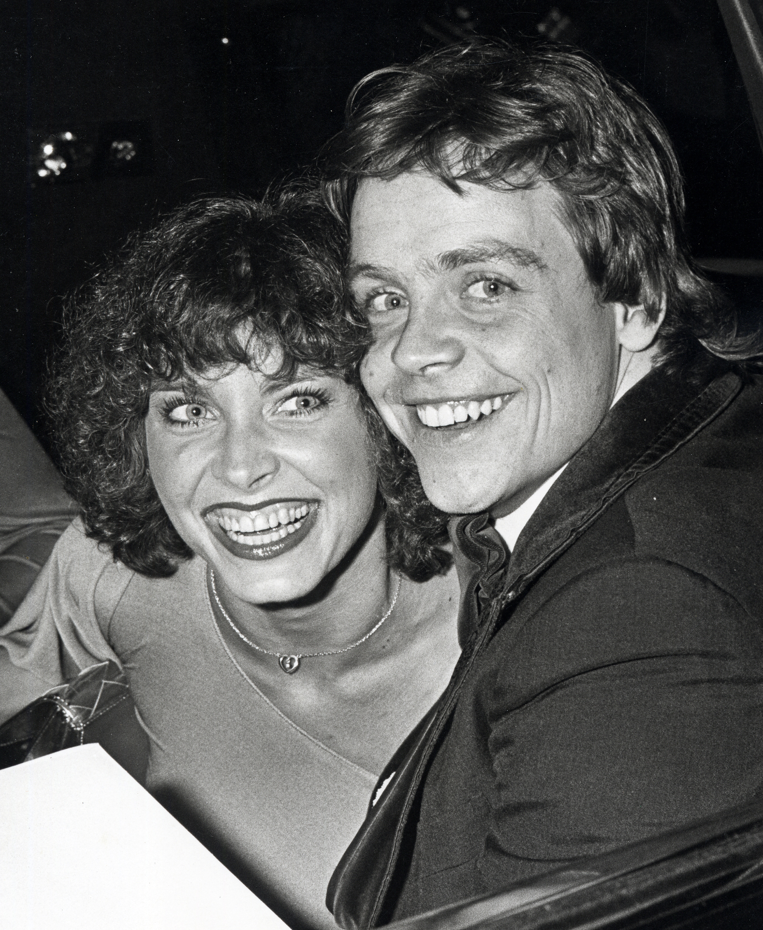 Mark Hamill and Marilou York smiled together in an early photo from their relationship, the same year they married at their Malibu home and began building the family they would raise together. | Source: Getty Images