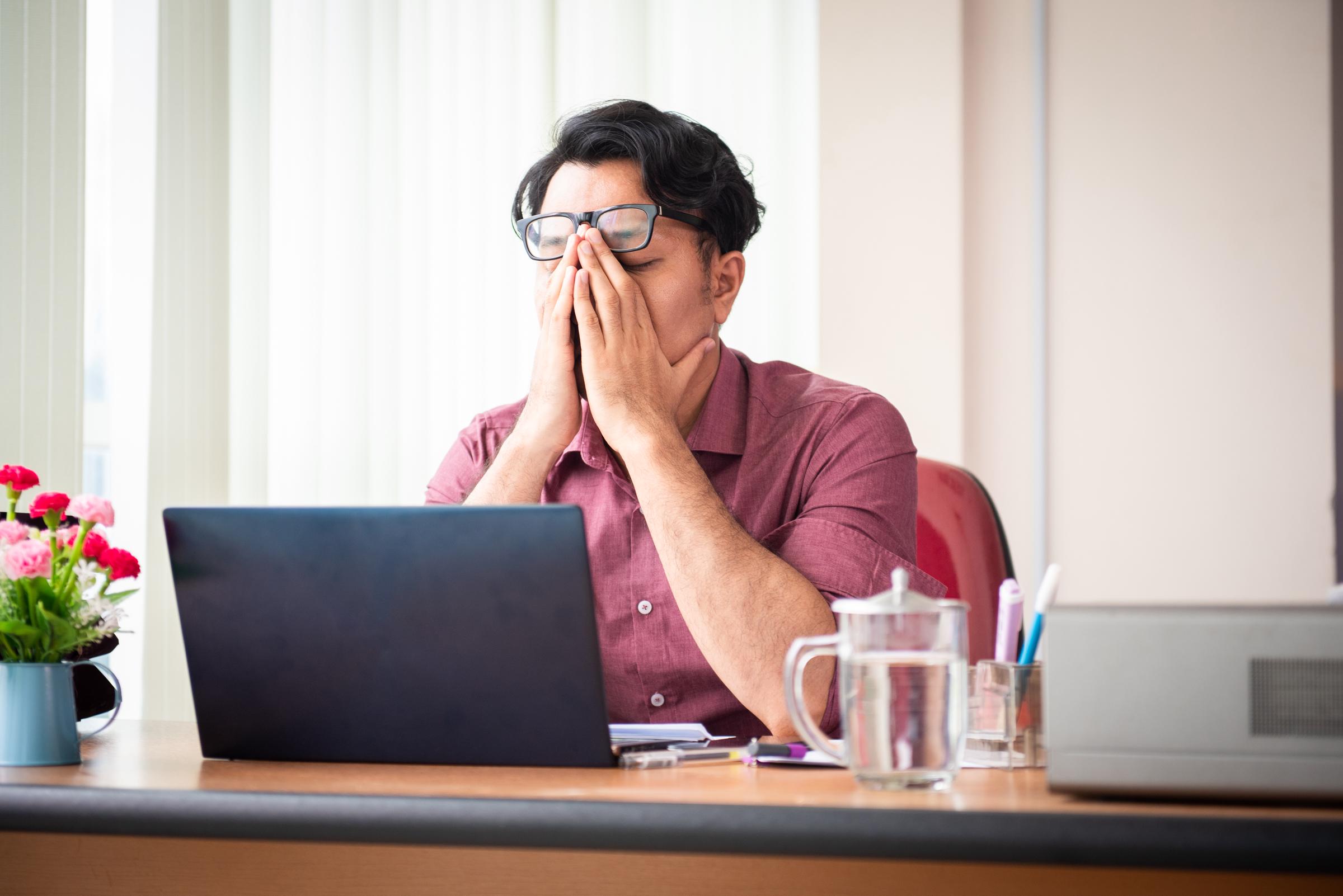 A stressed businessman | Source: Getty Images