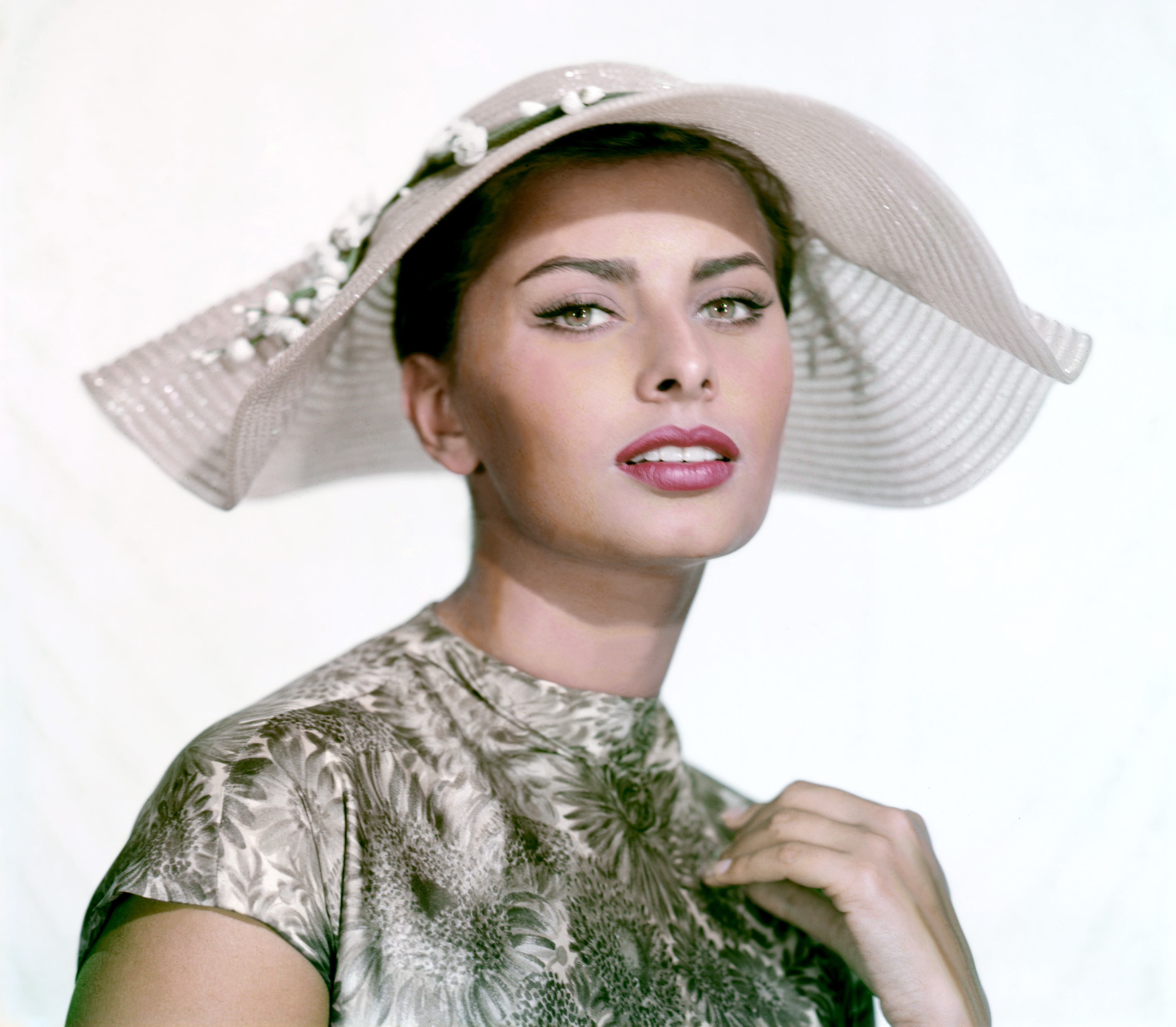 Sophia Loren in the 50s. | Source: Getty Images