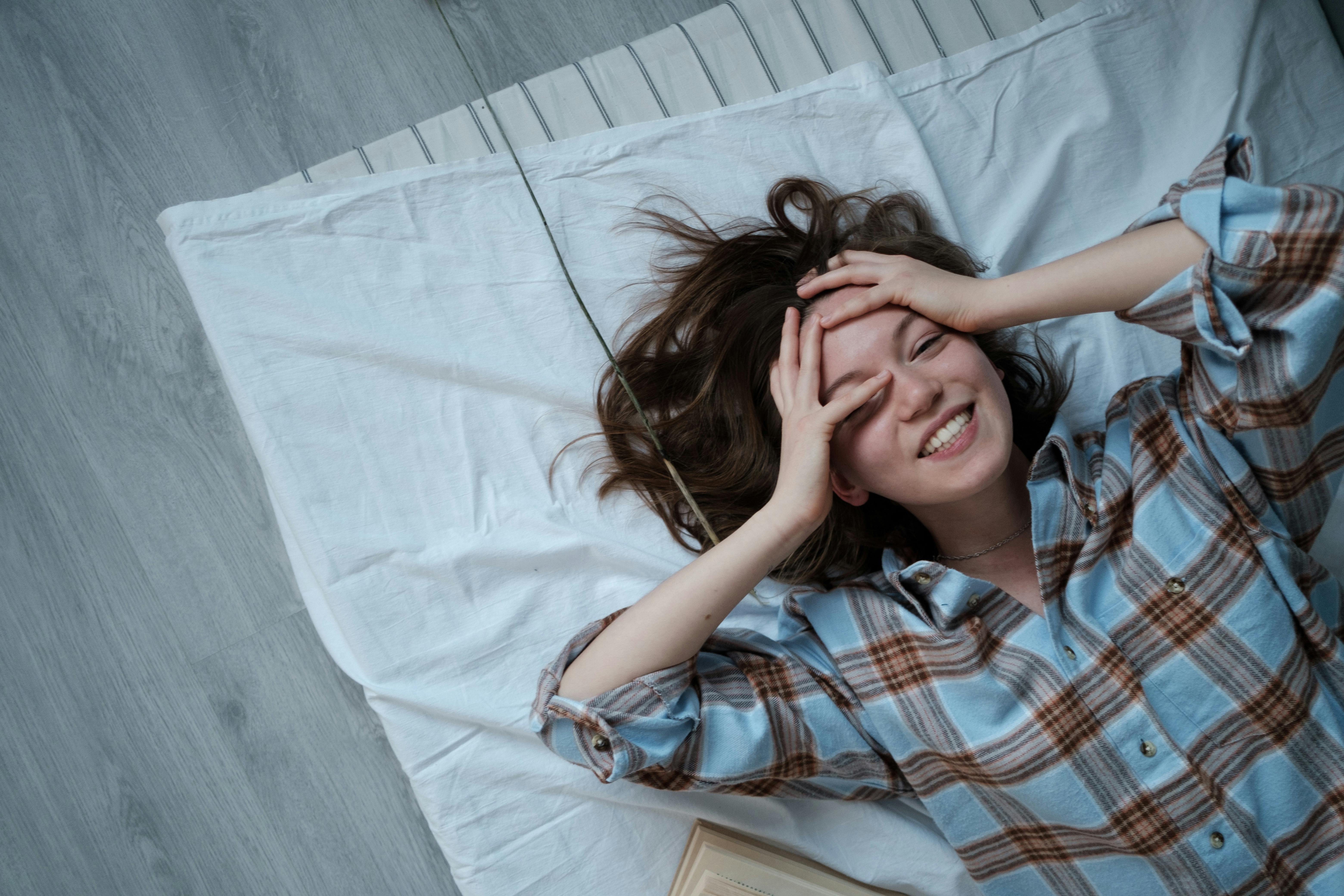 A woman free from pain | Source: Pexels
