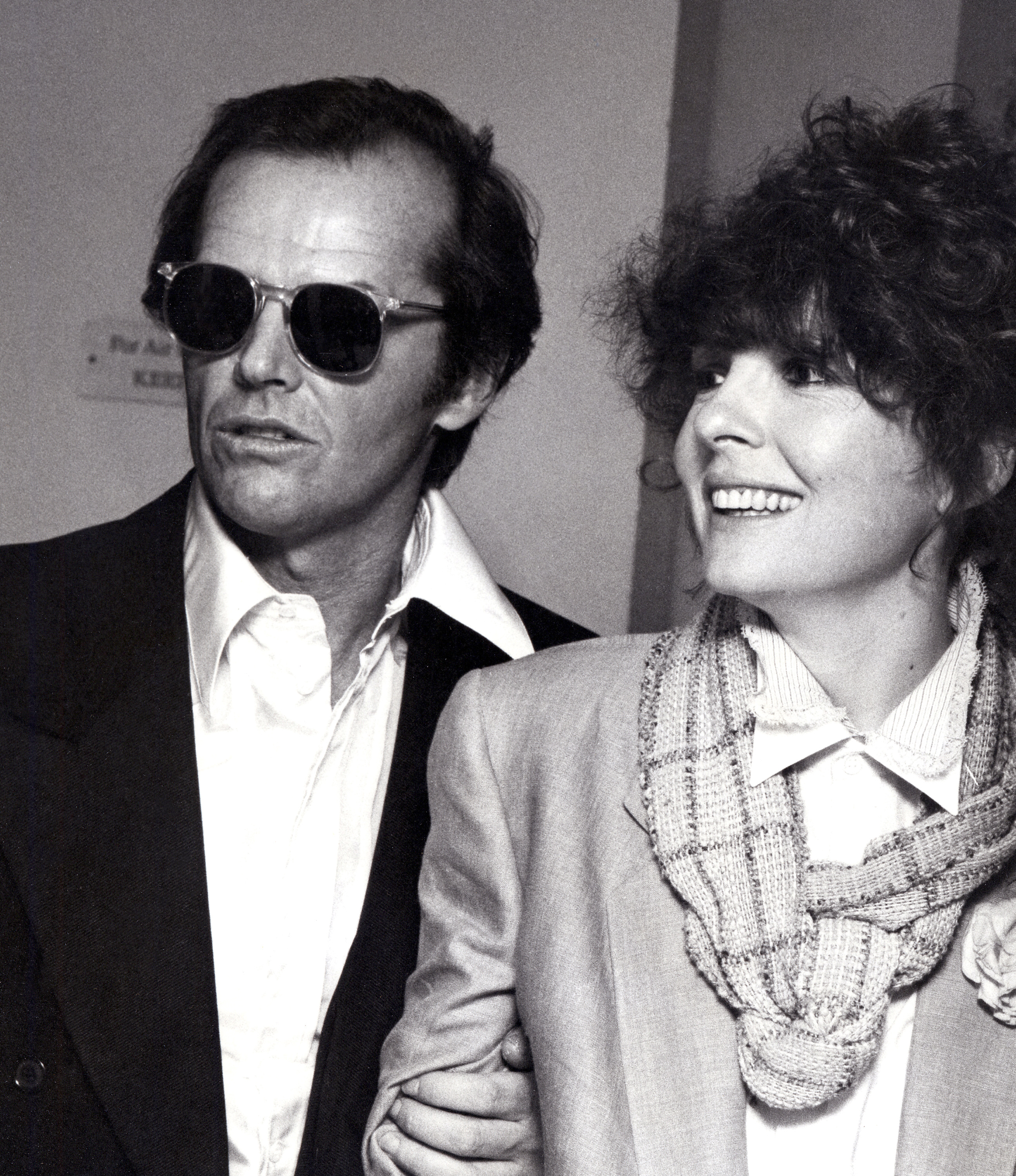 Jack Nicholson and Diane Keaton attend the 50th Annual Academy Awards on April 3, 1978