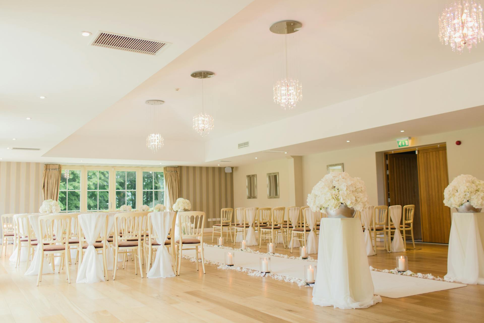 A wedding venue | Source: Pexels