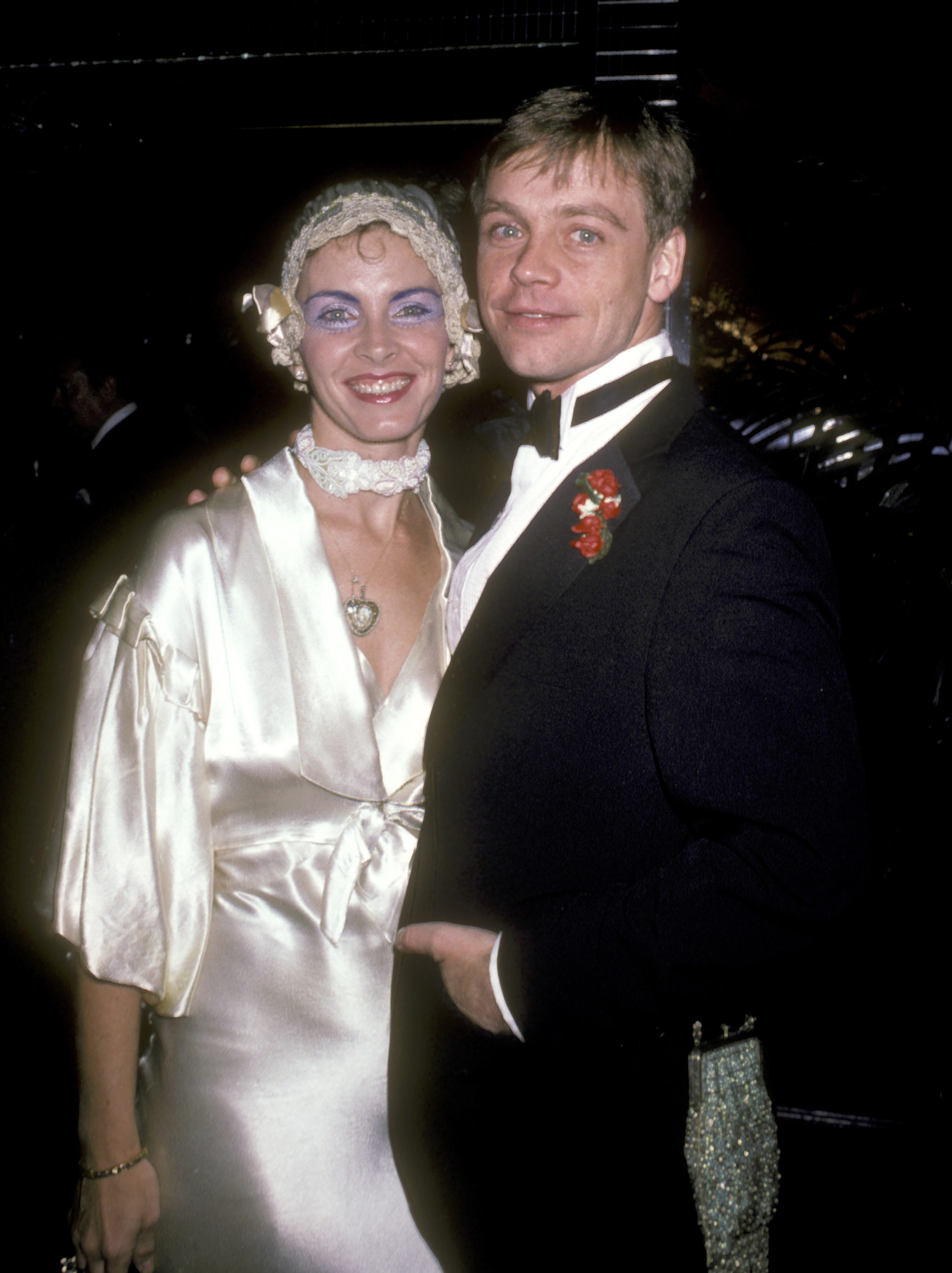 Mark Hamill and Marilou York posed together at an event, years into their marriage. Hamill has continued to celebrate his wife publicly, including with affectionate birthday and wedding anniversary tributes. | Source: Getty Images