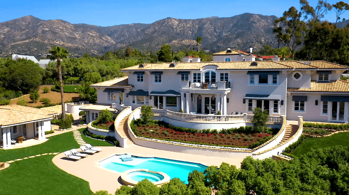 Pictures from actress Cameron Diaz's new home