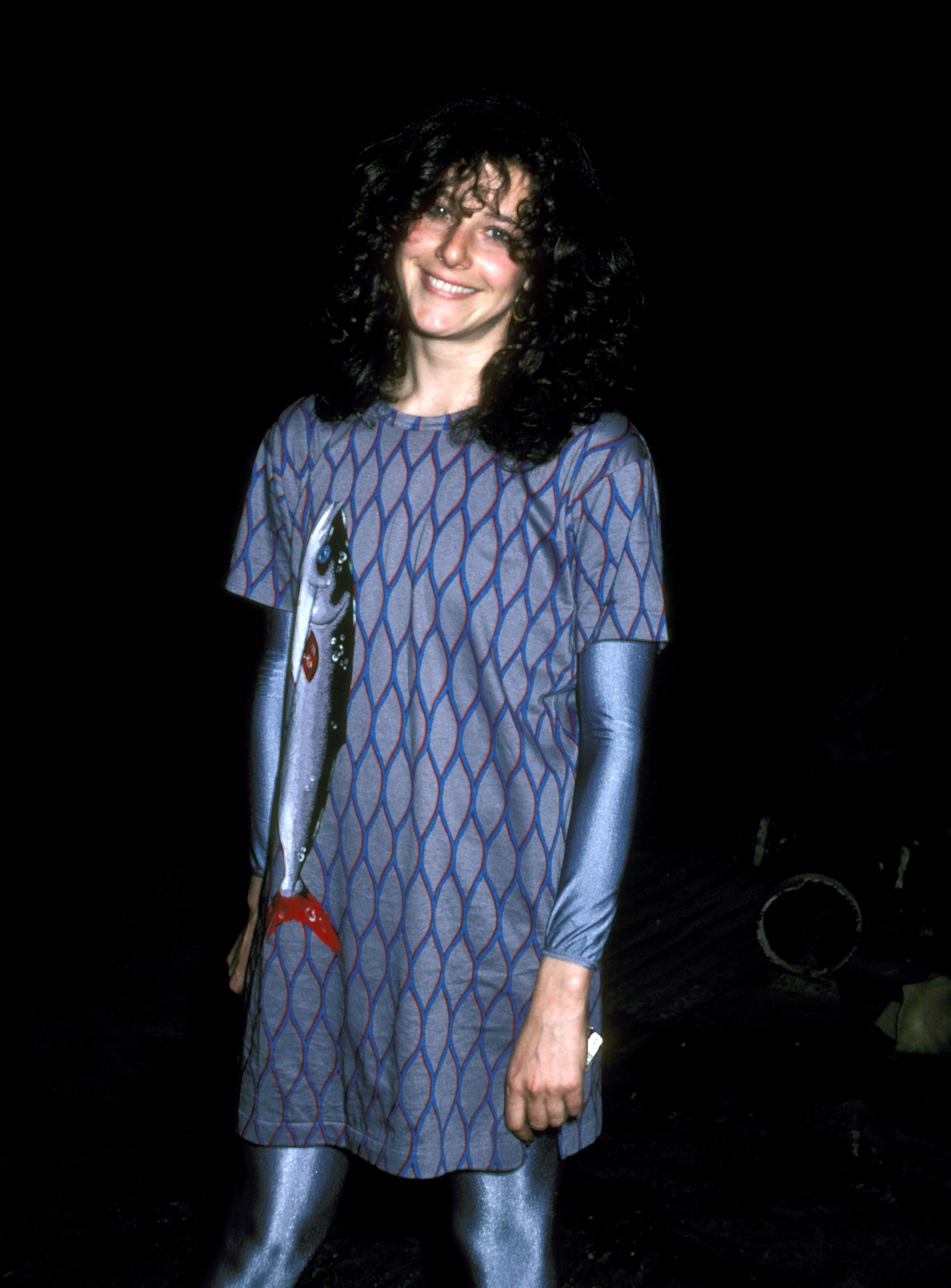The young actress circa 1981.