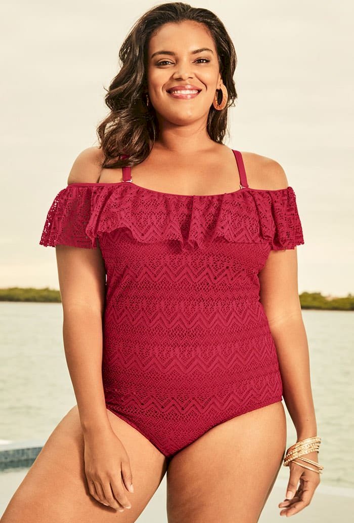 10 Plus Size Swimsuits That Are Far From Frumpy