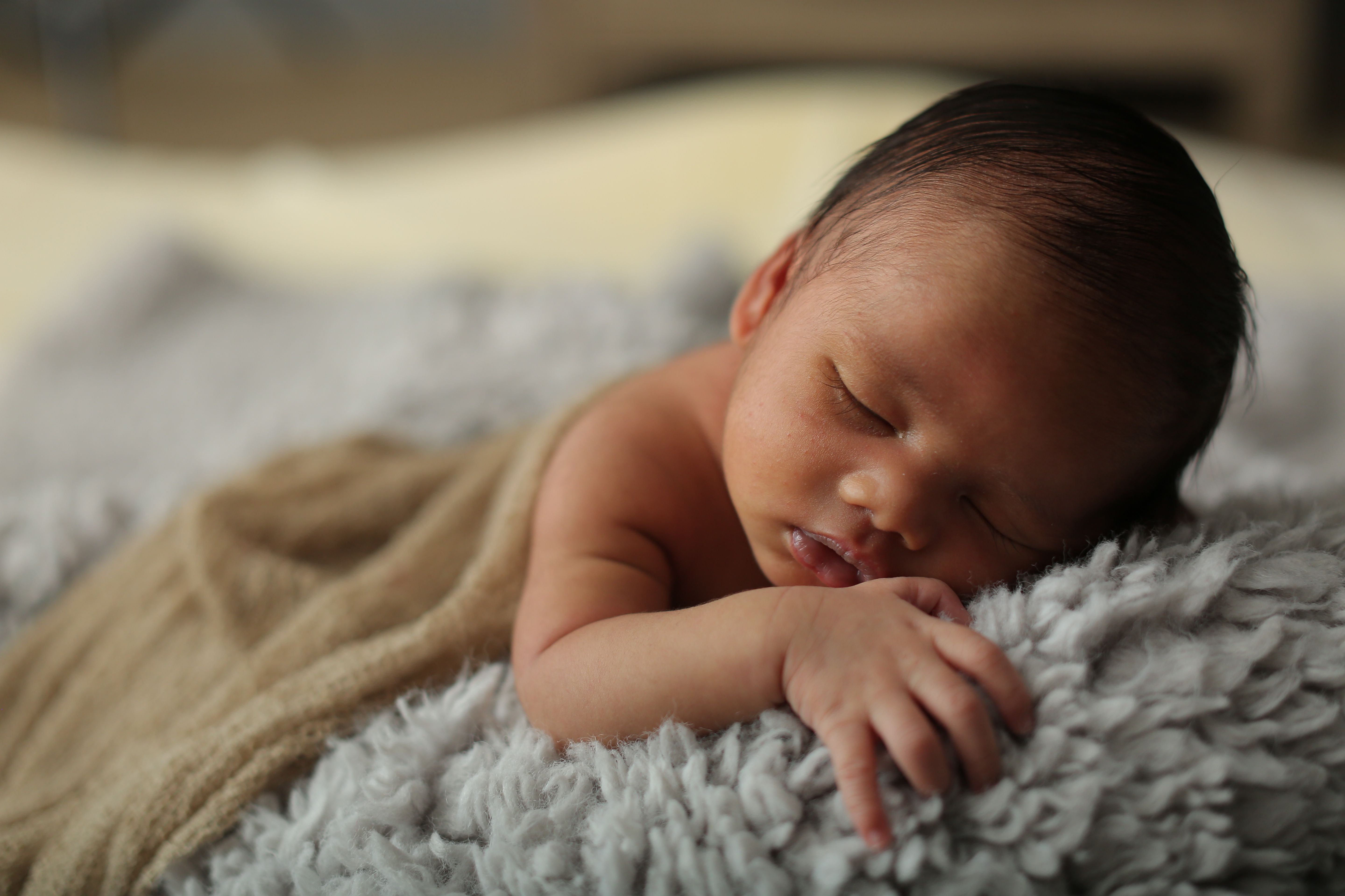 A sleeping baby | Source: Pexels