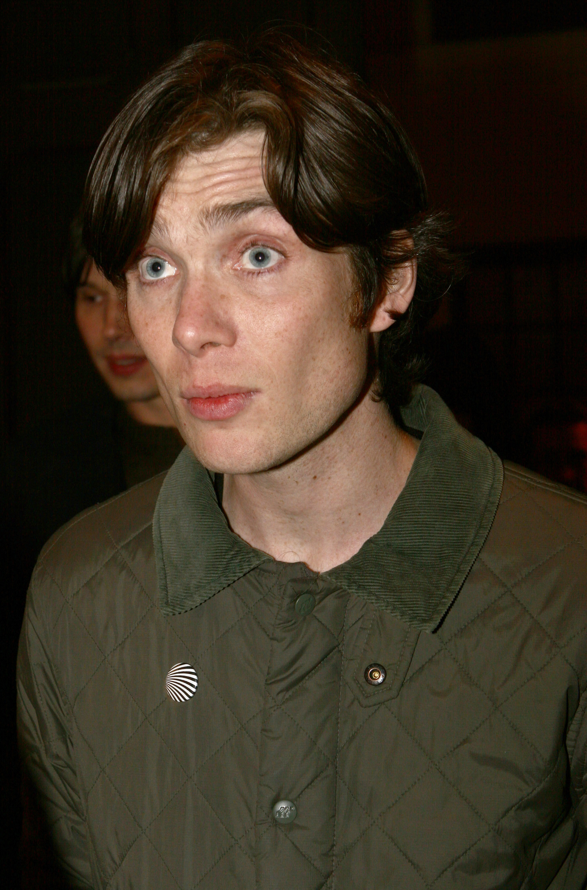 Cillian Murphyseen on March 26, 2007 in Dublin, Ireland | Source: Getty Images