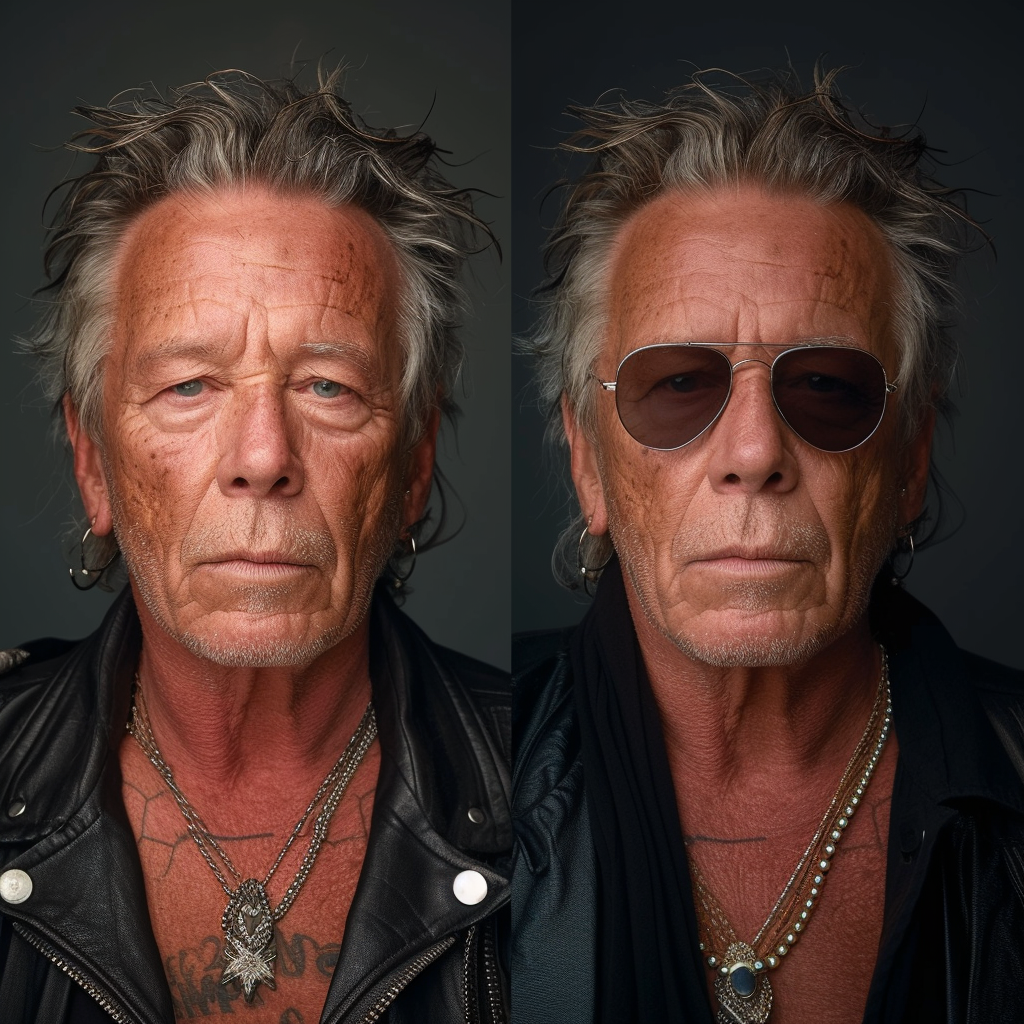 AI image of Mickey Rourke | Source: Midjourney