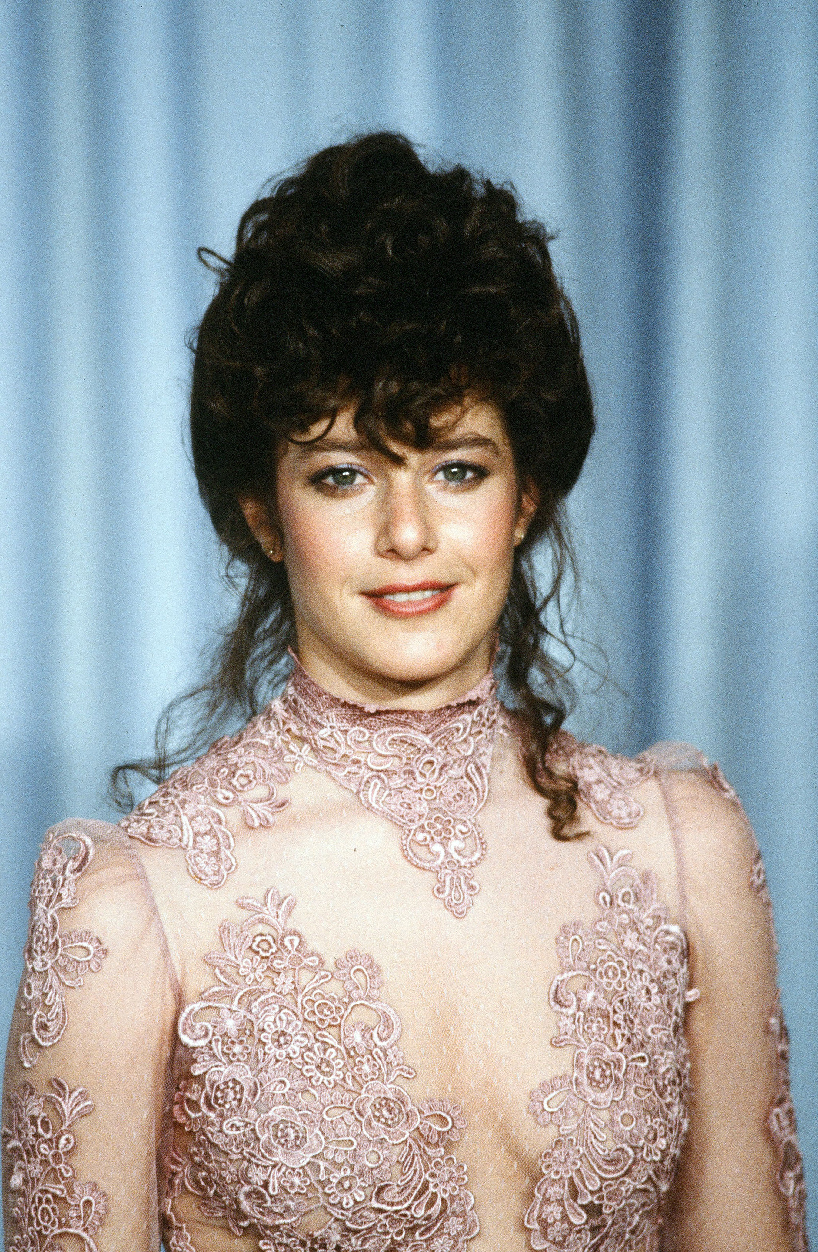 The actress at the 54th Academy Awards on March 29, 1982.