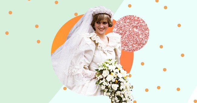 A Look At All the Details Of Princess Diana's Wedding Dress