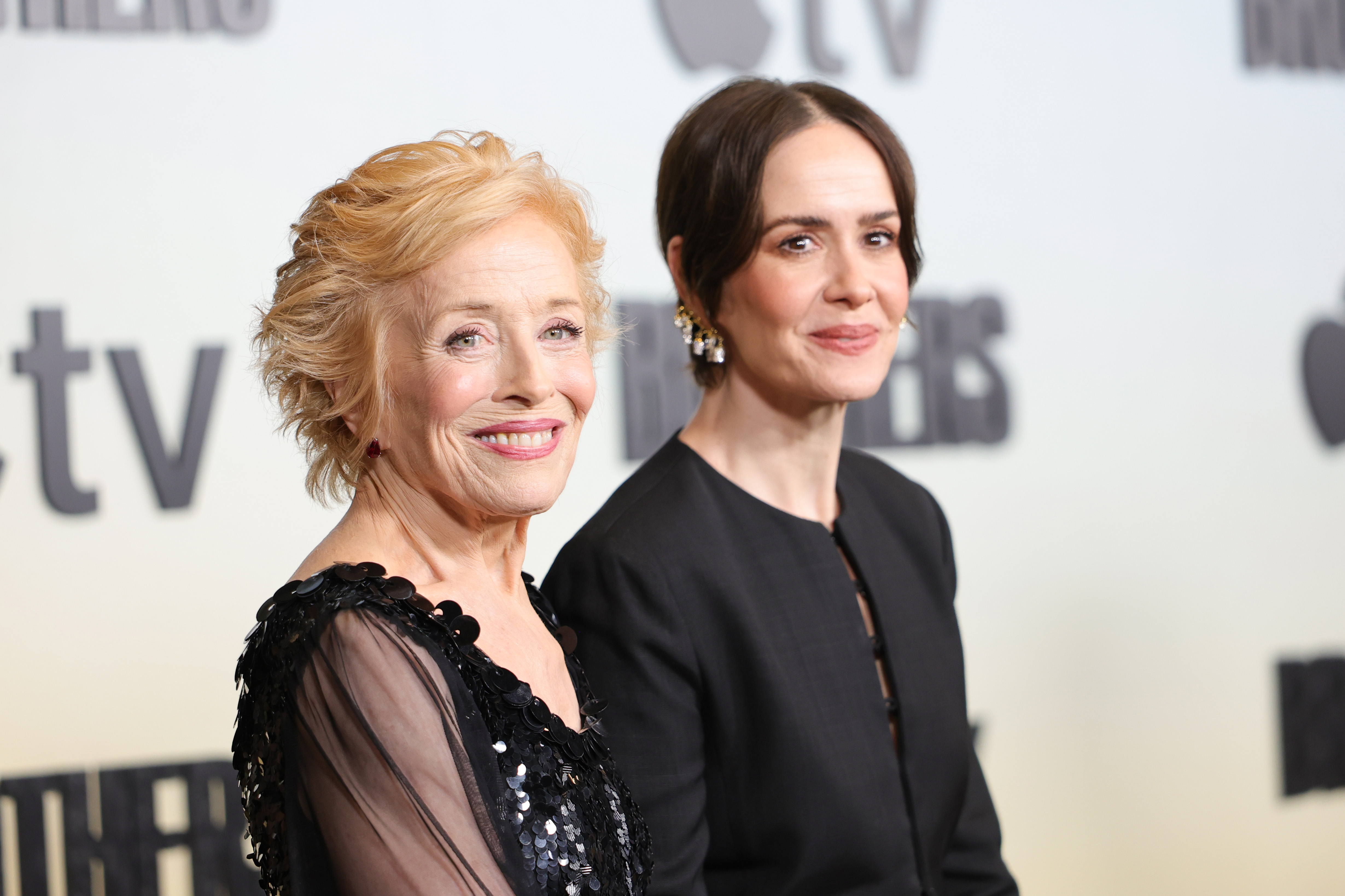 Holland Taylor and Sarah Paulson attend the Los Angeles premiere of Apple TV's "Brothers" on September 17, 2026. Together since 2015, the actresses have an unconventional approach to their relationship that has sparked curiosity. | Source: Getty Images