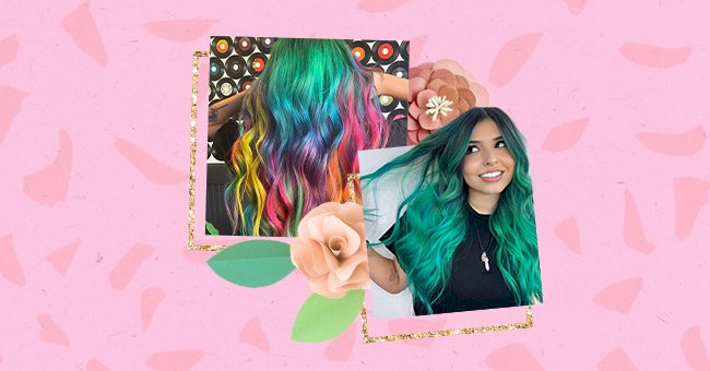 10 Multi-Colored Hairstyles To Try This Summer