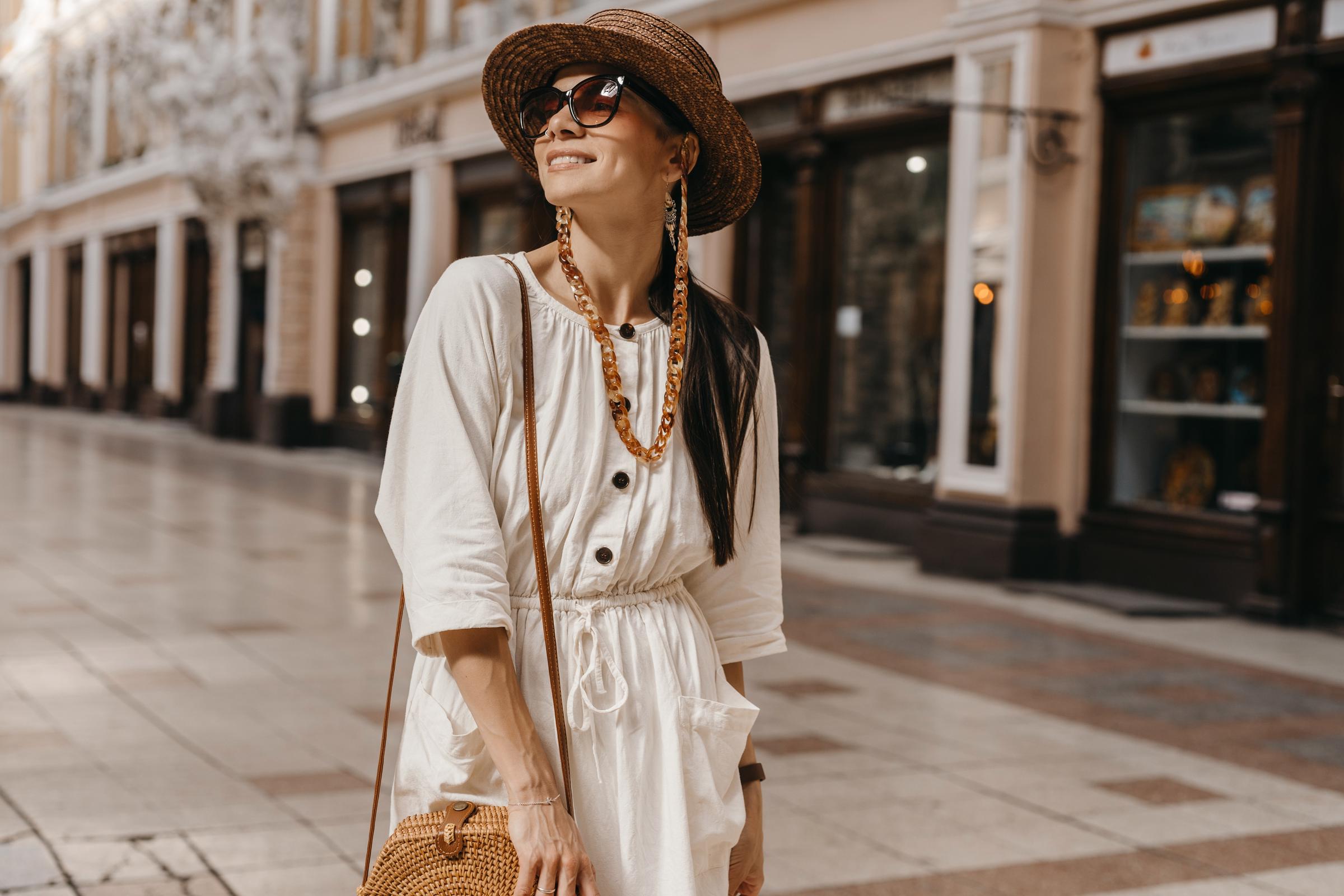 Woman in boho style | Source: Shutterstock