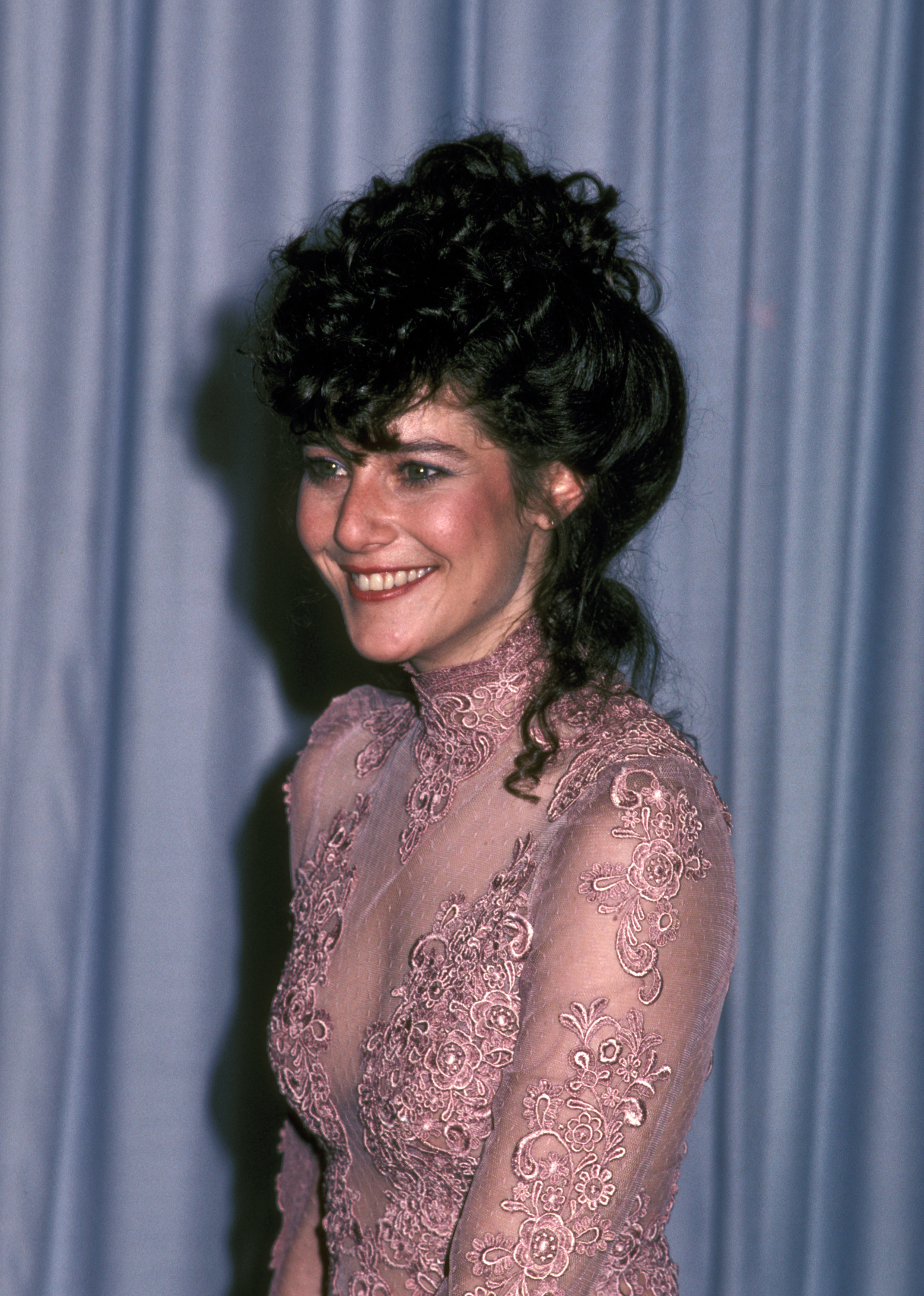 The actress at the 54th Academy Awards on March 29, 1982.