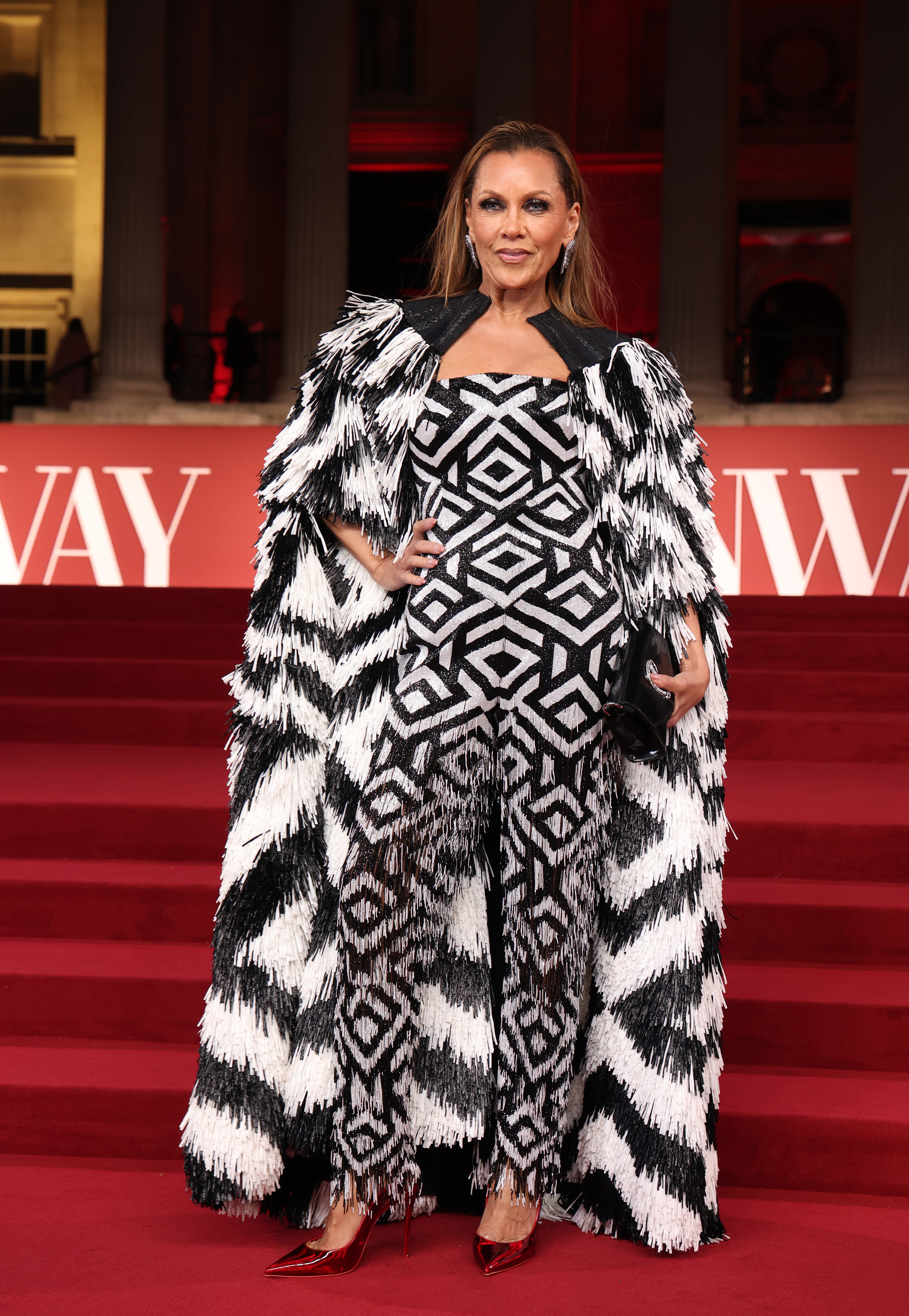 Vanessa Williams attends the "A Night with Runway" Gala Reception for "The Devil Wears Prada 2" on April 22nd, 2026 in London | Source: Getty Images