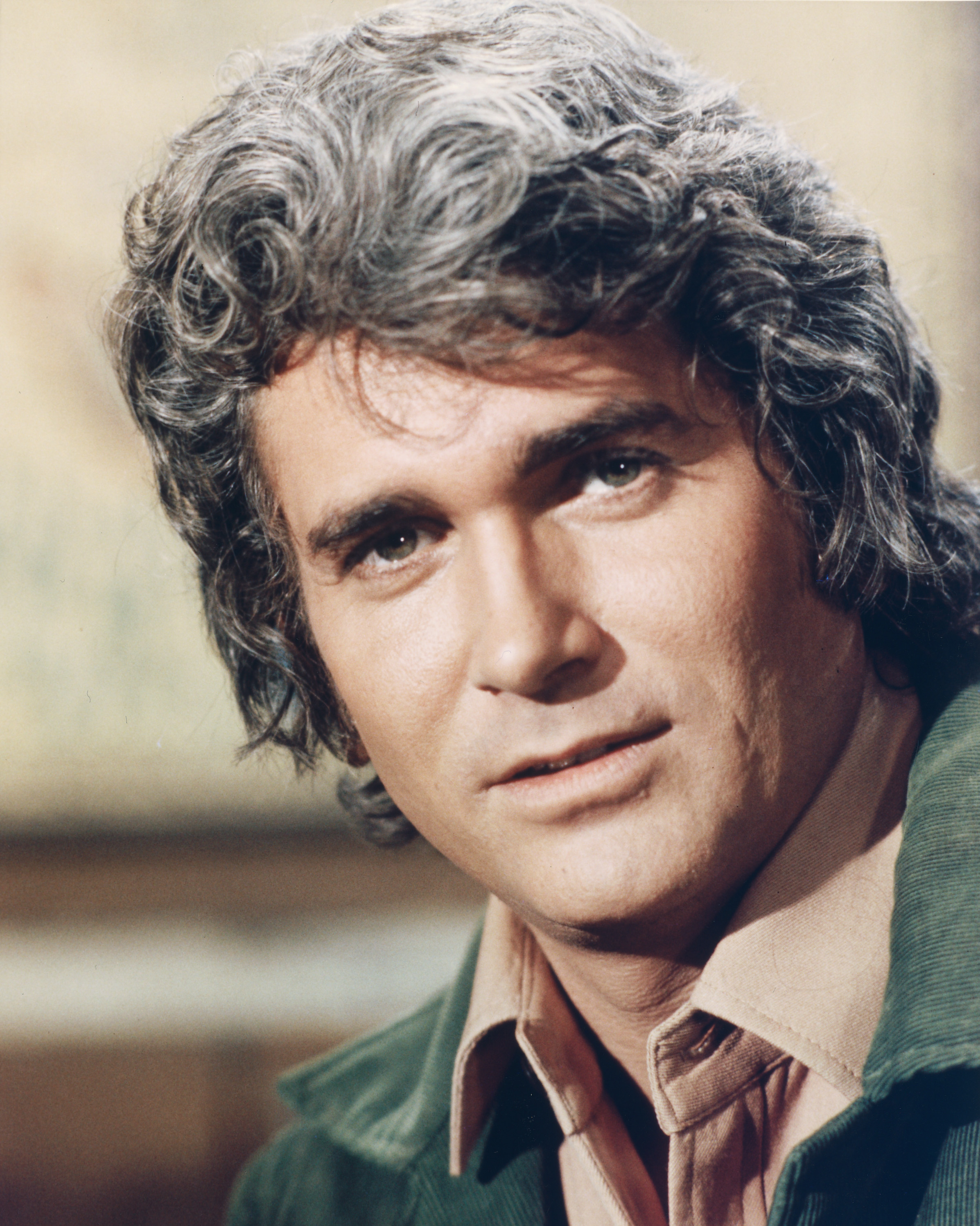 A headshot of Michael Landon, circa 1970 | Source: Getty Images