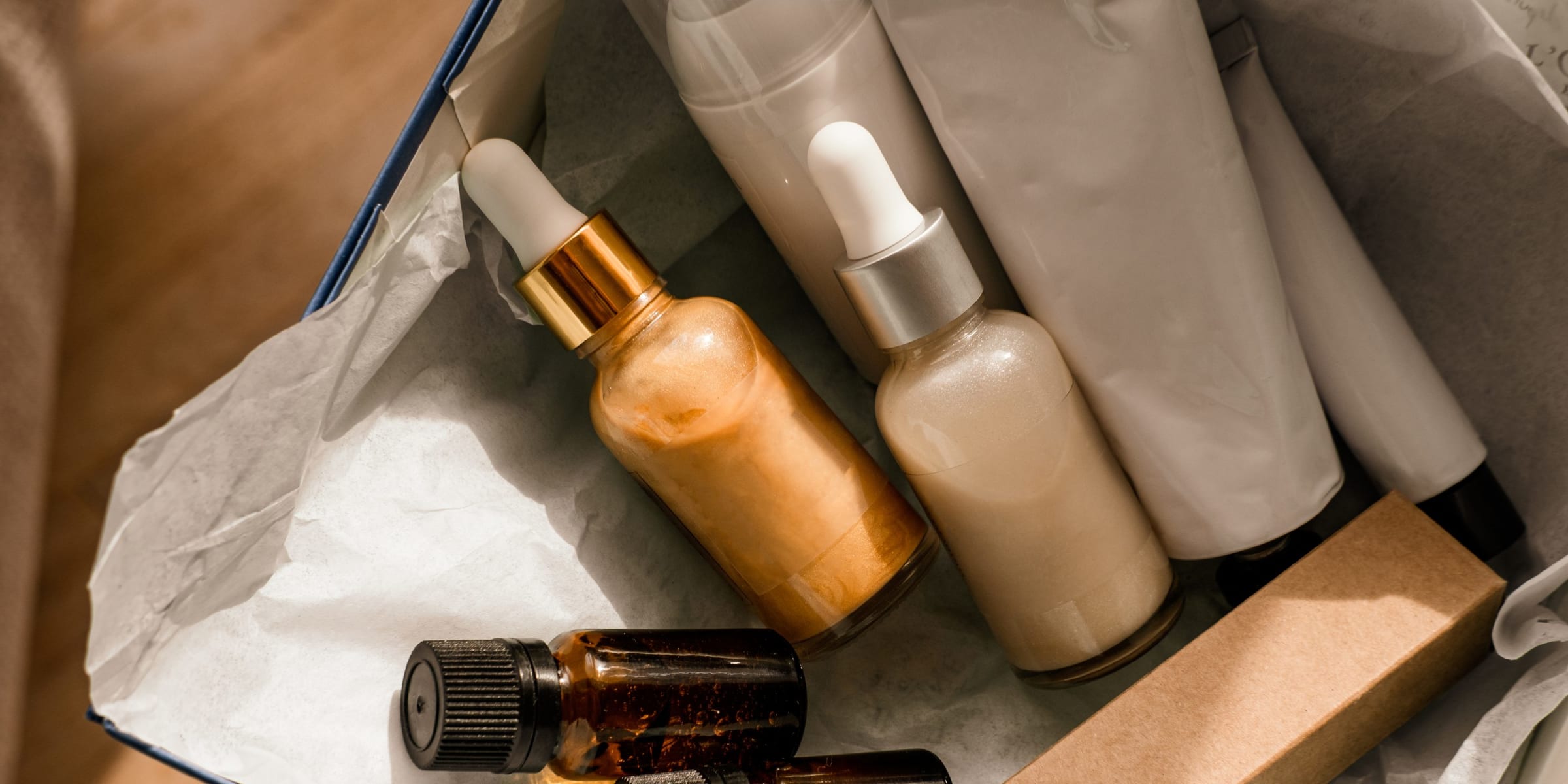Skincare products | Source: Getty Images