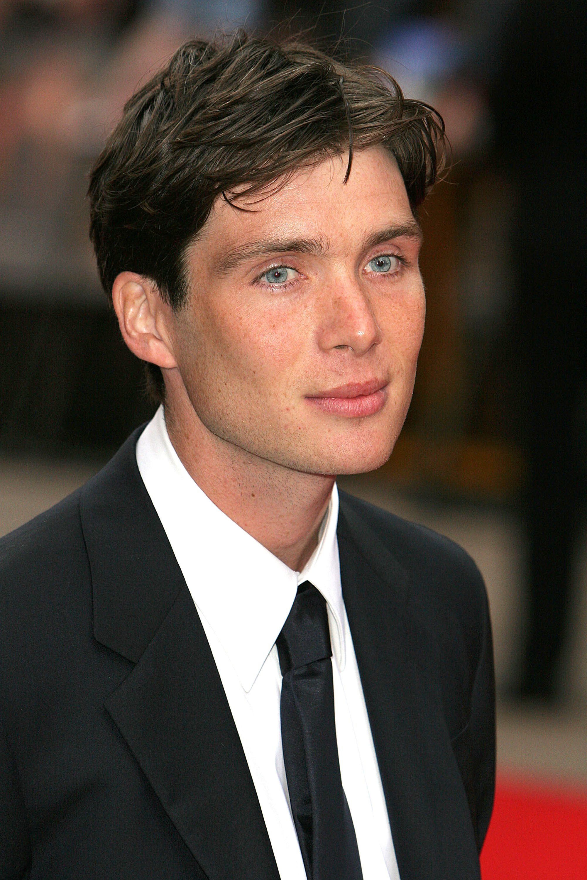 Cillian Murphy attends the "Batman Begins" London premiere on June 12, 2005 in London, England | Source: Getty Images