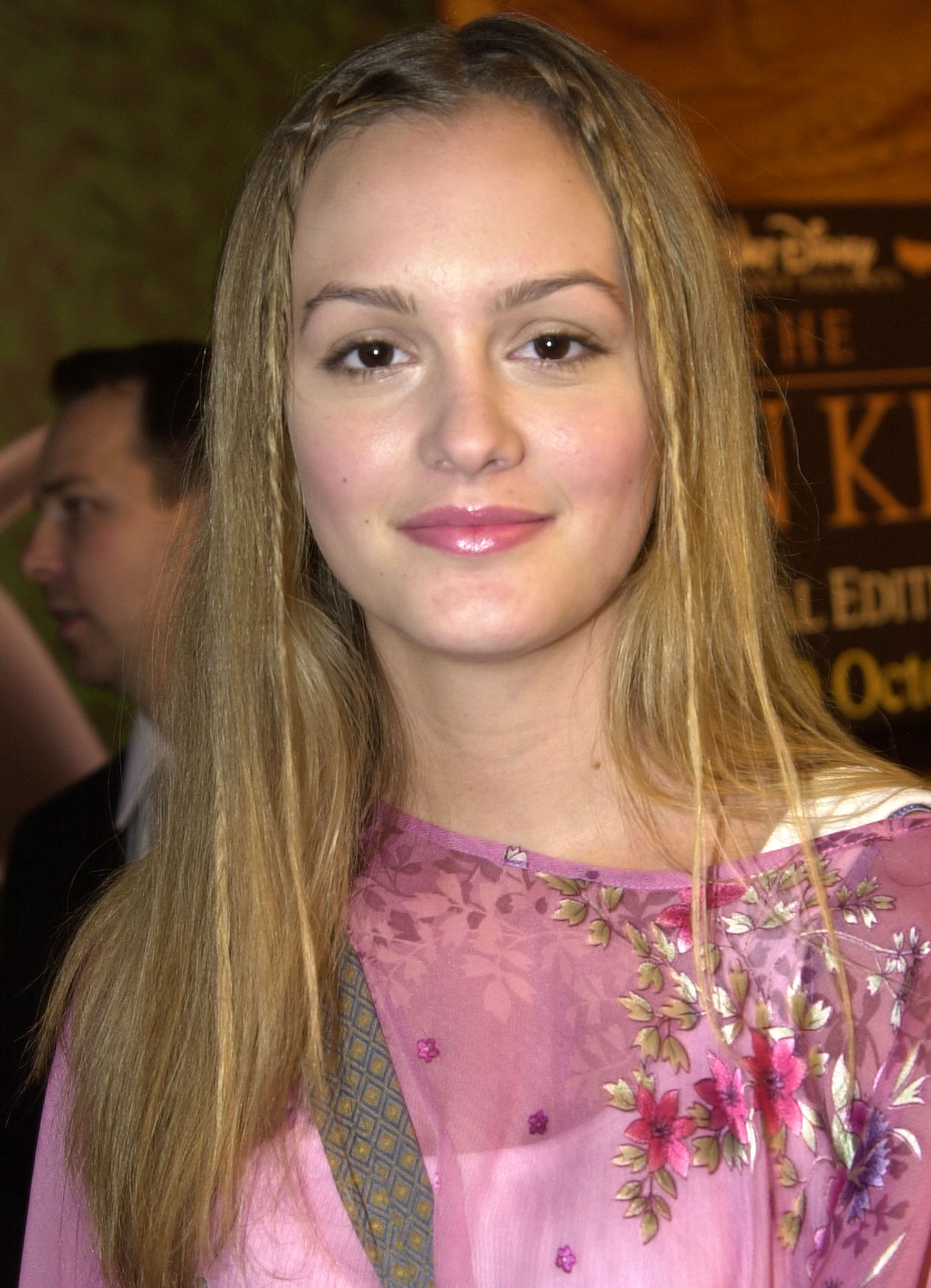 The actress at the worldwide DVD Debut of "The Lion King" in 2003. | Source: Getty Images