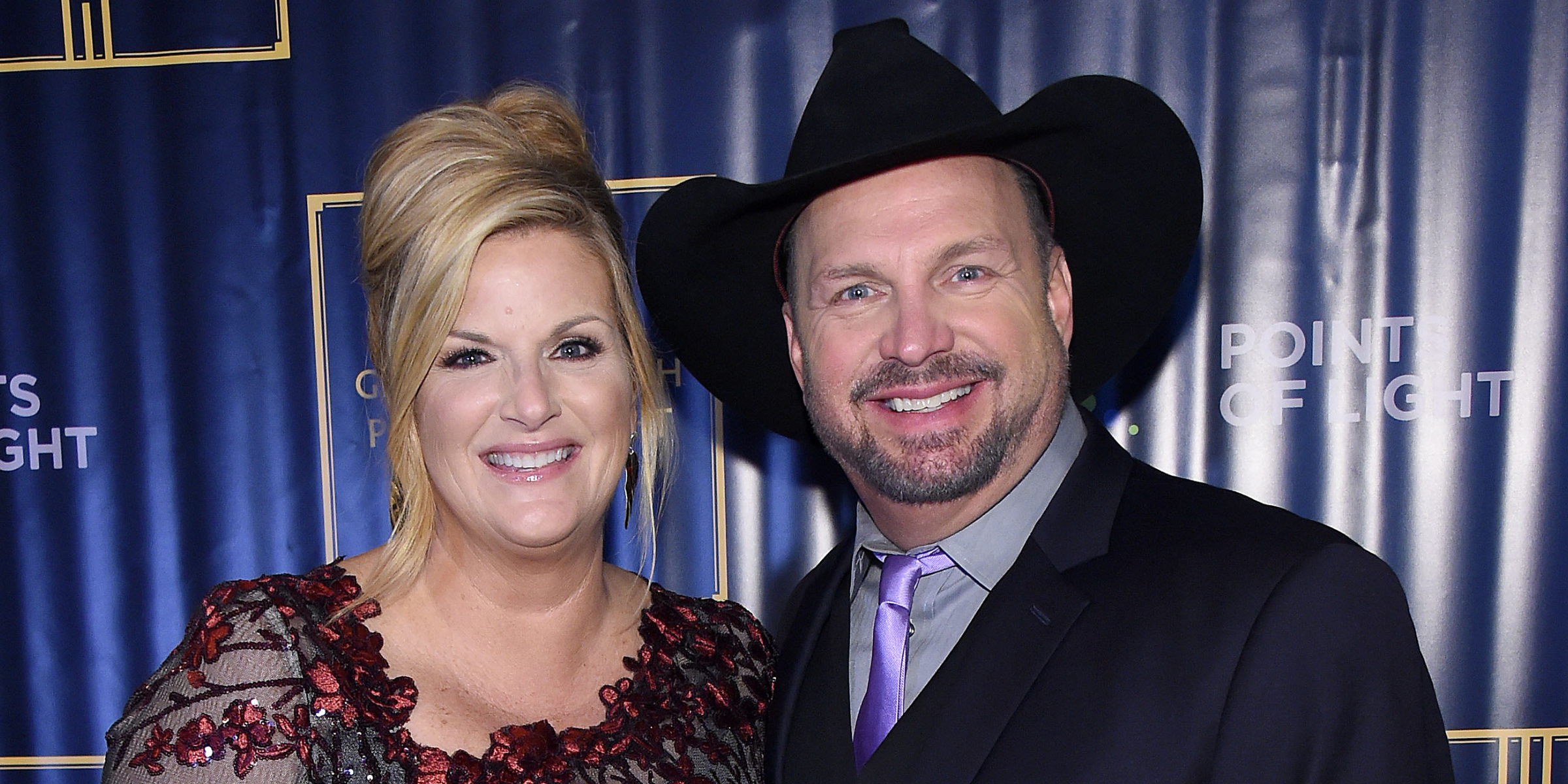Trisha Yearwood and Garth Brooks. | Source: Getty Images