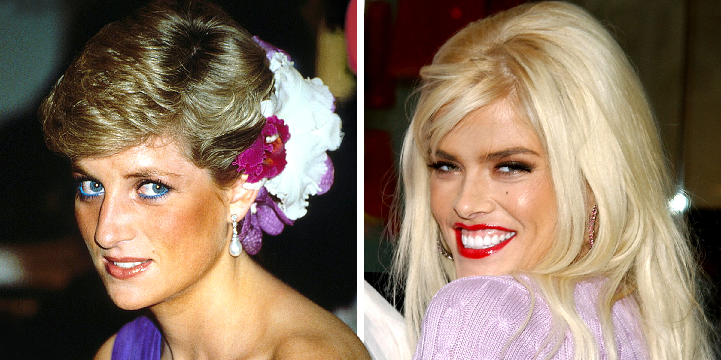 Princess Diana | Anna Nicole Smith | Source: Getty Images
