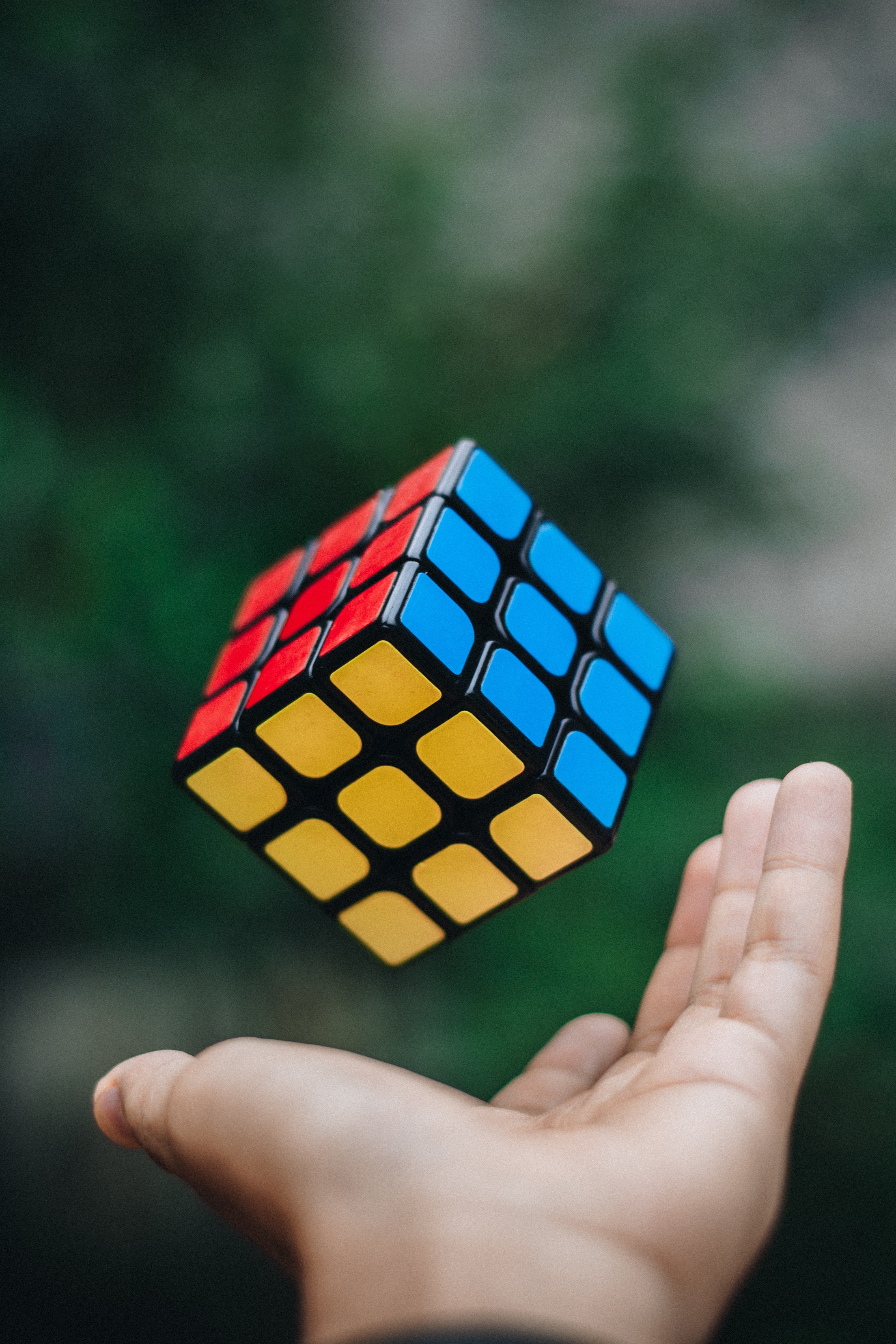 Rubiks cube | Unsplash 