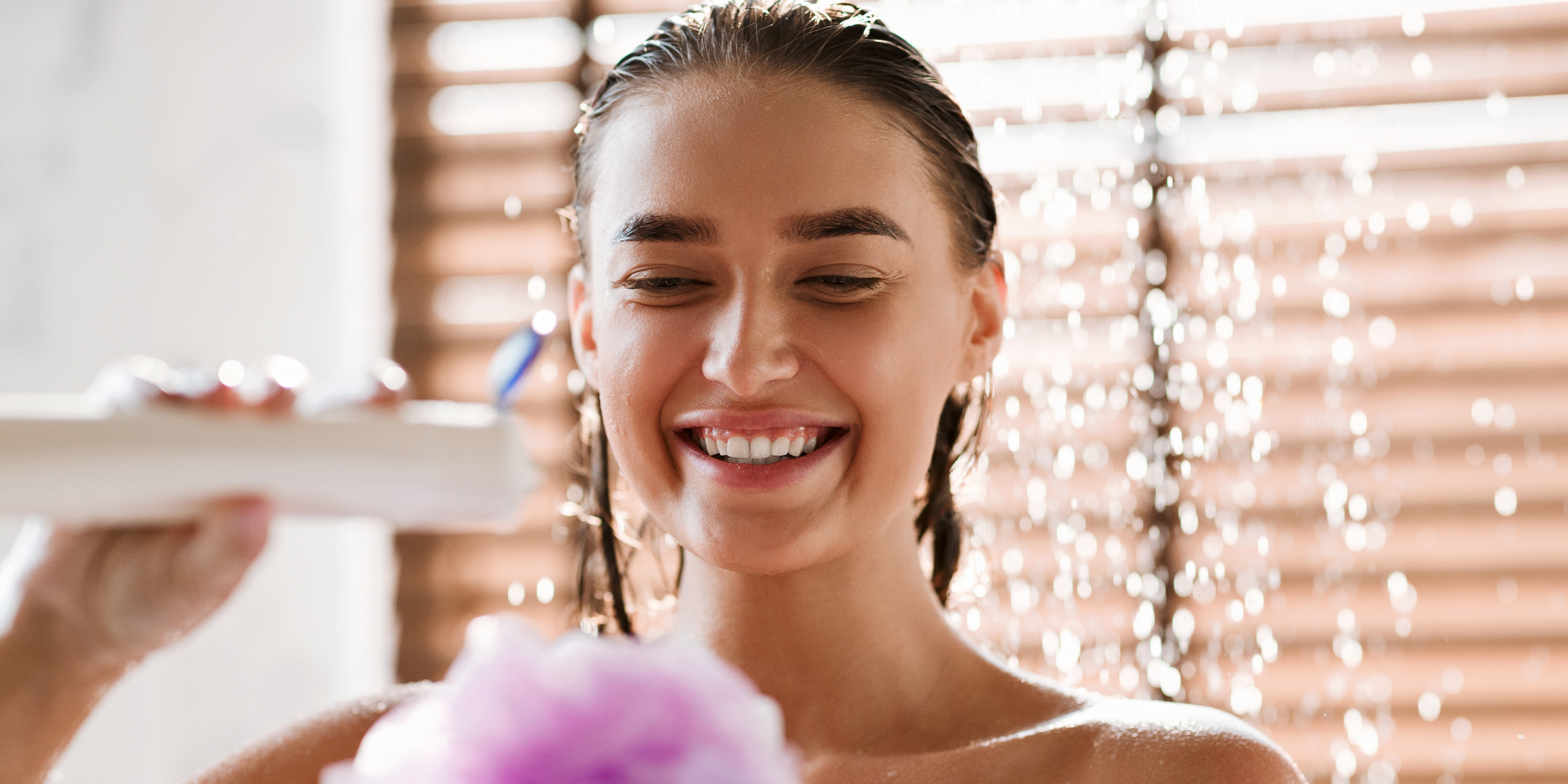 Woman in the shower | Source: Getty Images