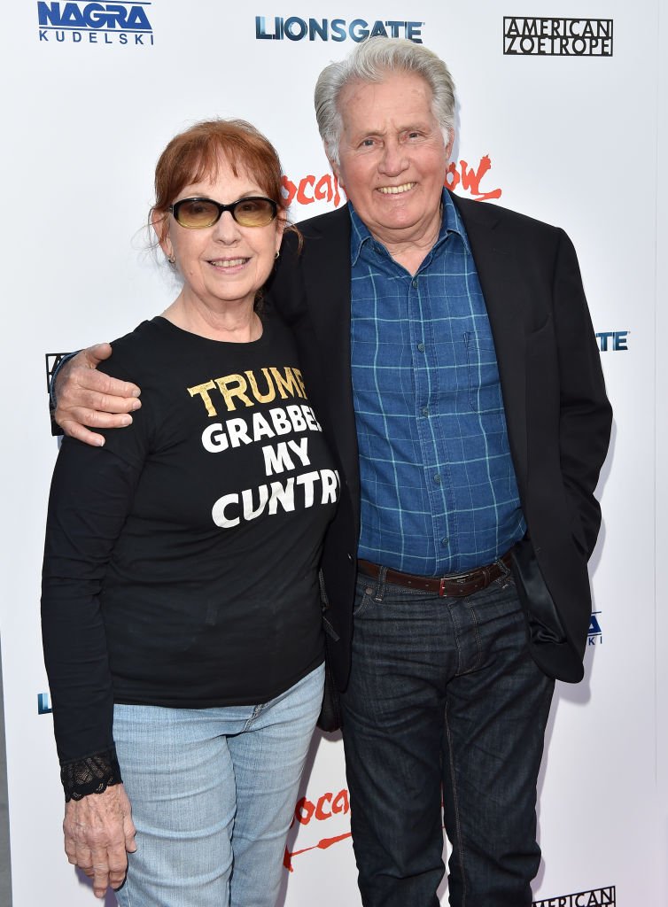 Martin Sheen and Janet Sheen at the Premiere of "Apocalypse Now Final Cut" on August 12, 2019, in Hollywood | Source: Getty Images