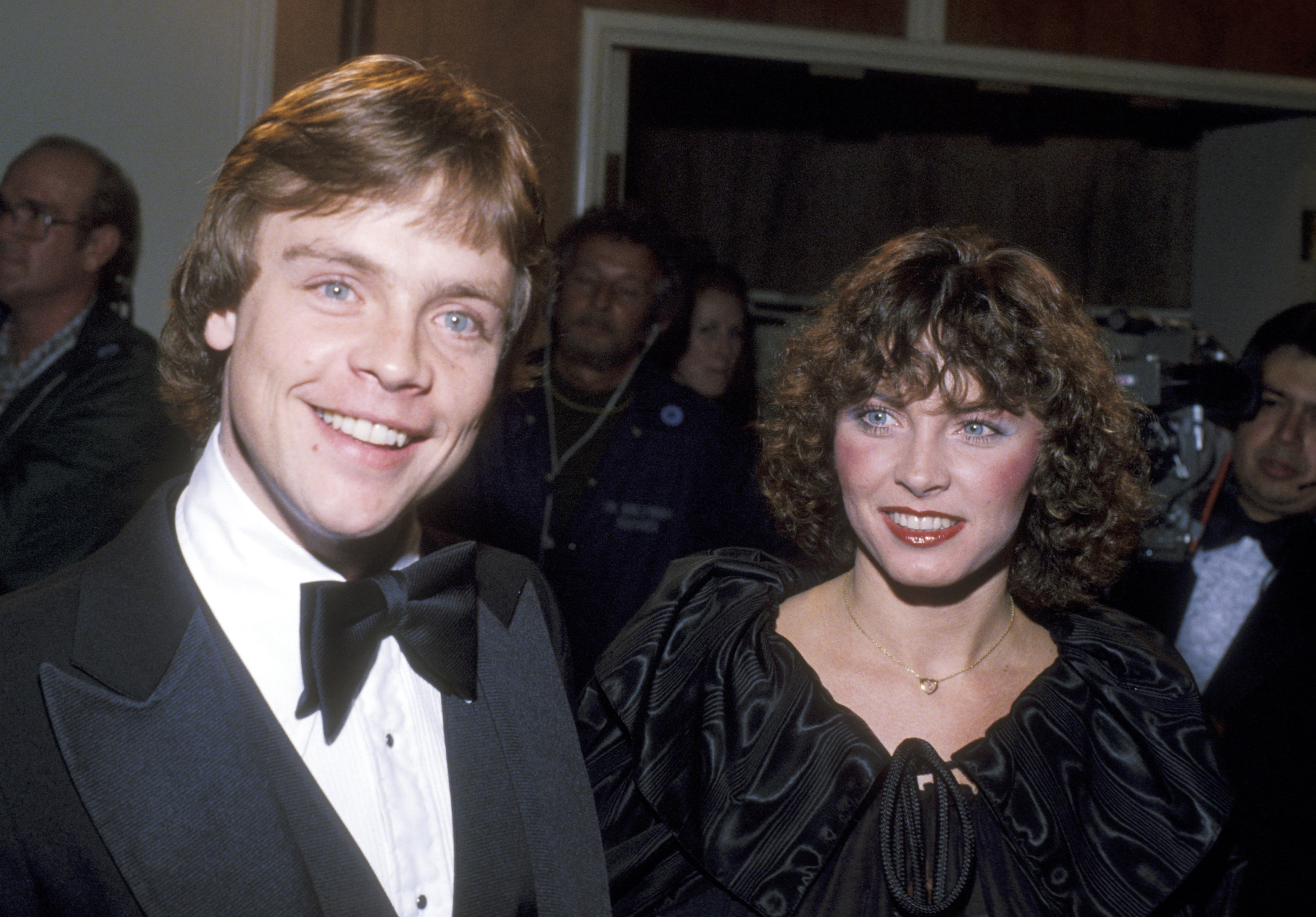 Mark Hamill and Marilou York attended an event together as they built a family life away from much of Hollywood's social scene. | Source: Getty Images