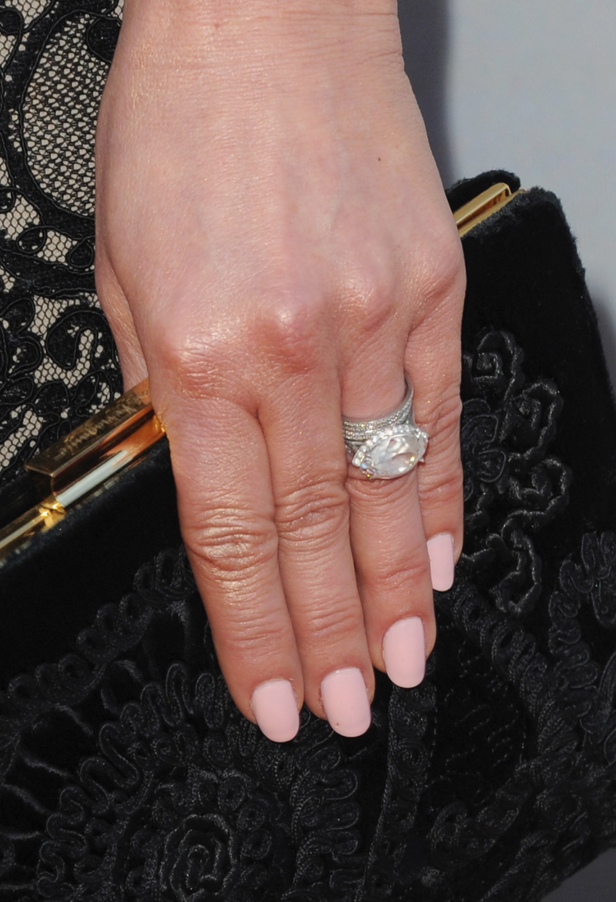 Catherine Zeta-Jones' ring at the 2014 AFI Life Achievement Award Gala Tribute on June 5, 2014, in Hollywood | Source: Getty Images