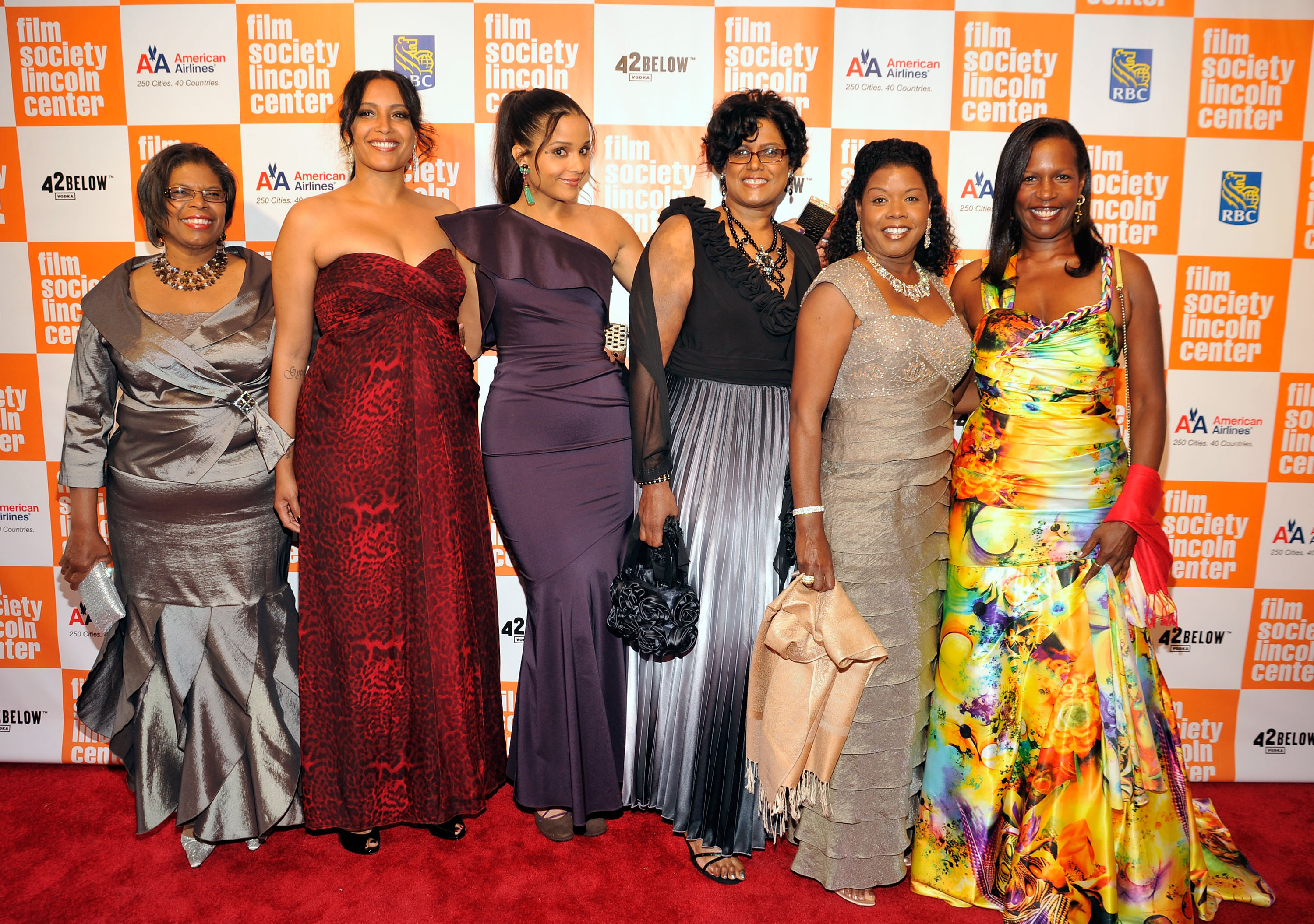 (L-R) Beverly, Anika, Sydney, Gina, Sherri, and Pamela Poitier attend The Film Society of Lincoln Center's presentation of the 38th Annual Chaplin Award on May 2, 2011, in New York City. | Source: Getty Images