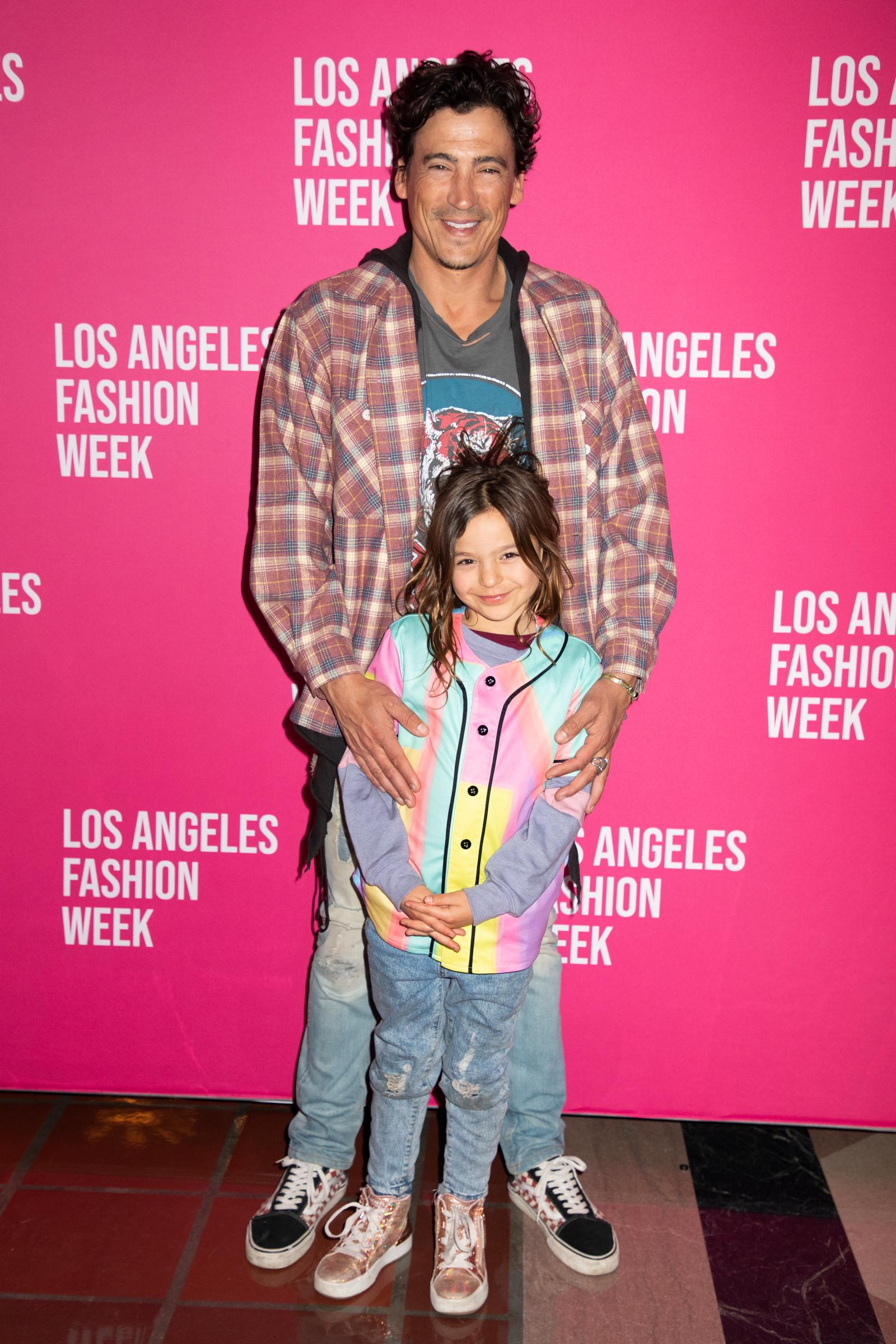 Andrew Keegan during the Imperial Legacy Los Angeles Fashion Week x The Society Fashion Week at Union Station event on March 24, 2023, in California. | Source: Getty Images