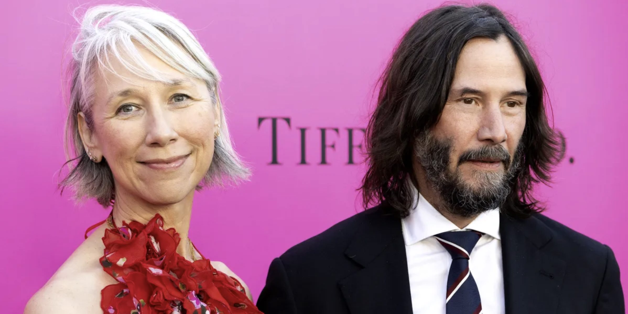Alexandra Grant and Keanu Reeves | Source: Getty Images