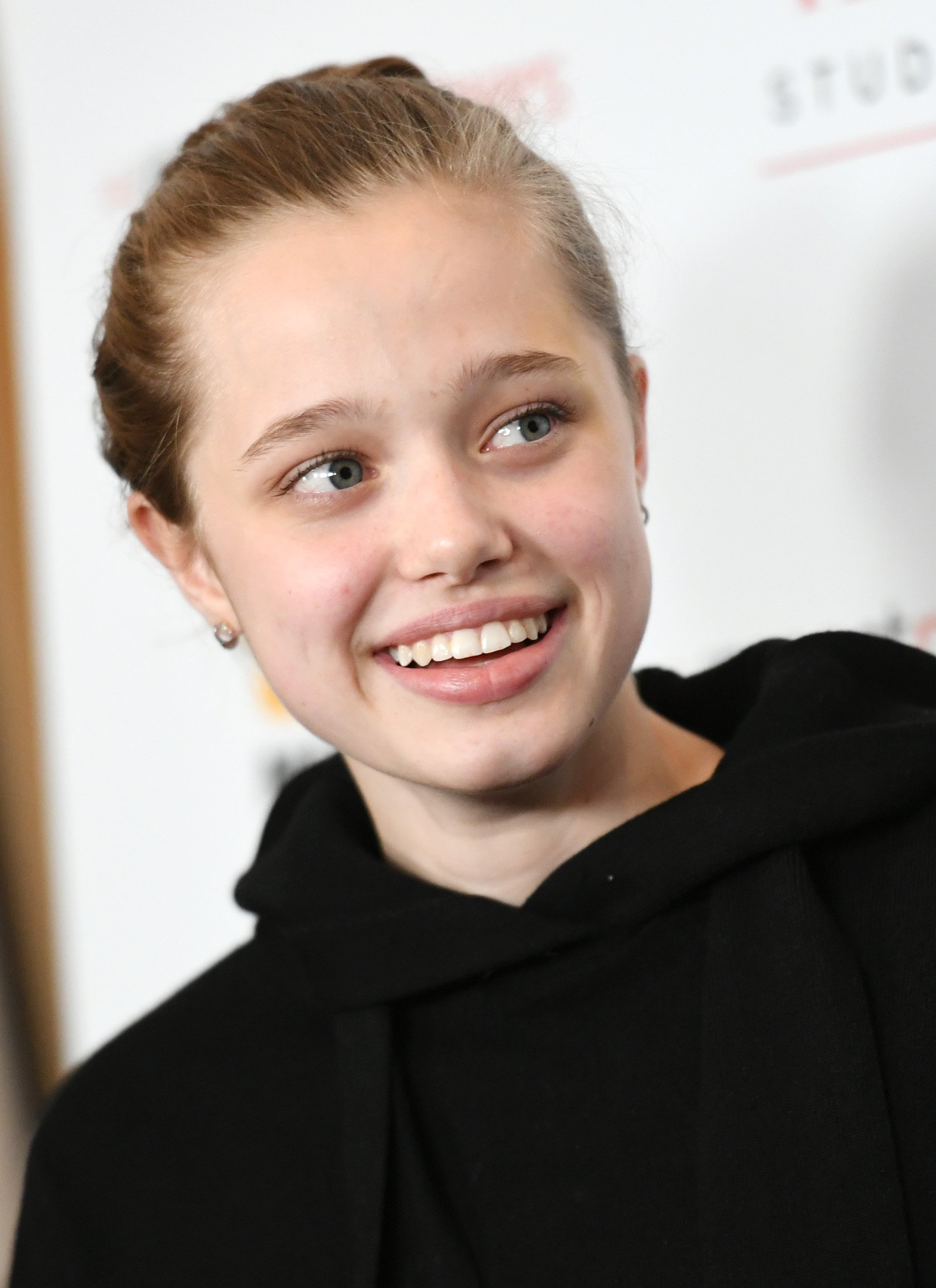 Shiloh Jolie-Pitt at the Los Angeles premiere of "Paper & Glue: A JR Project" on November 18, 2021, in Los Angeles, California | Source: Getty Images