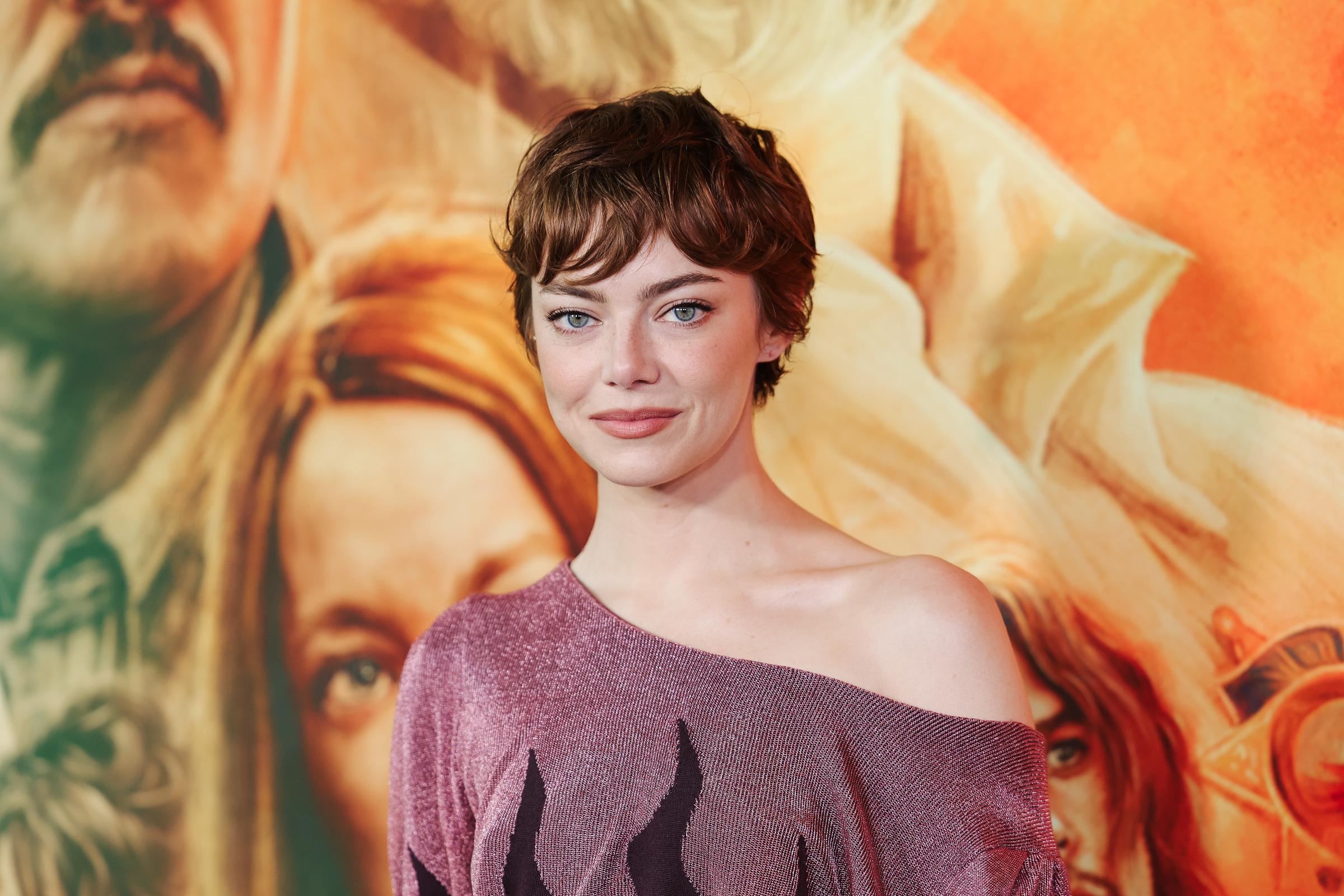 Emma Stone attends the "Eddington" Los Angeles Premiere held at the DGA Theater on June 26, 2025, in Los Angeles, California. | Source: Getty Images