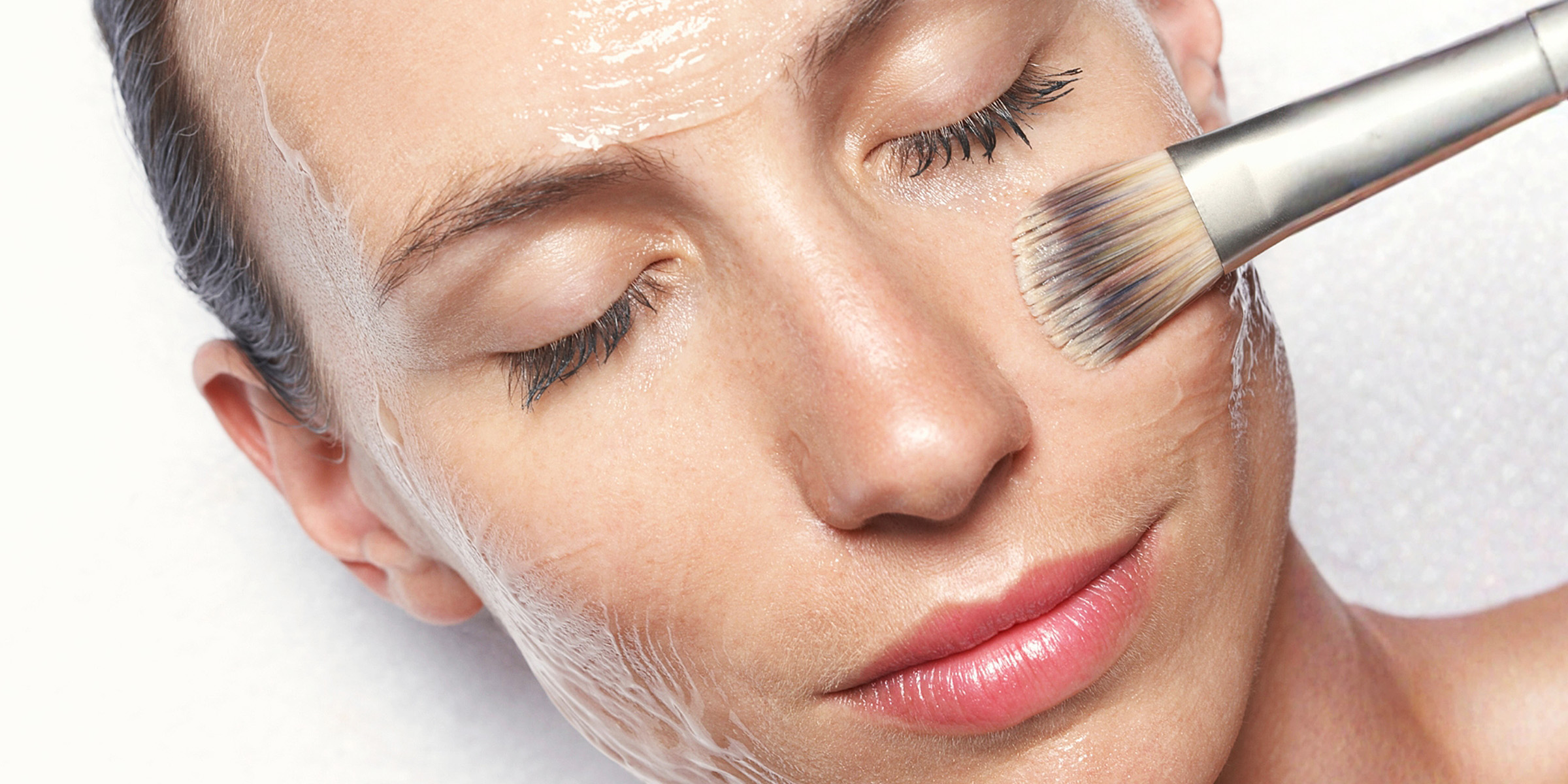 A woman undergoing skin treatment | Source: Getty Images