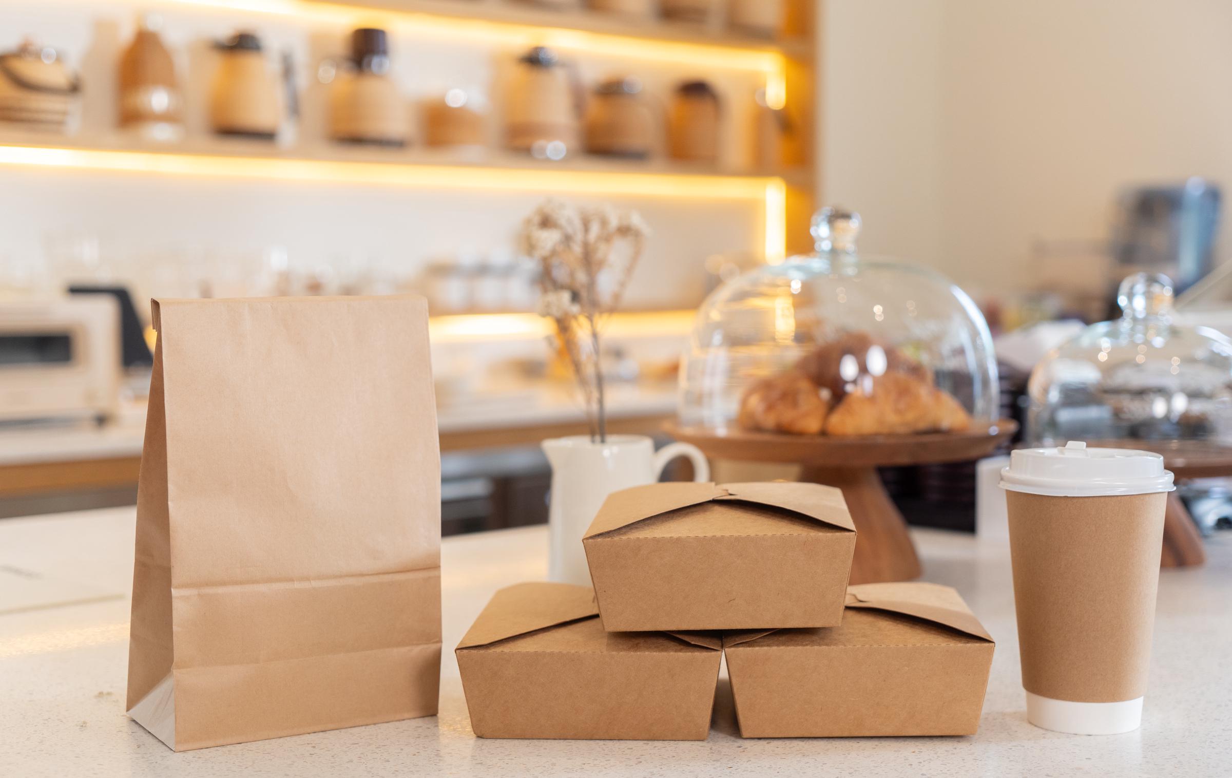 A takeaway order | Source: Getty Images