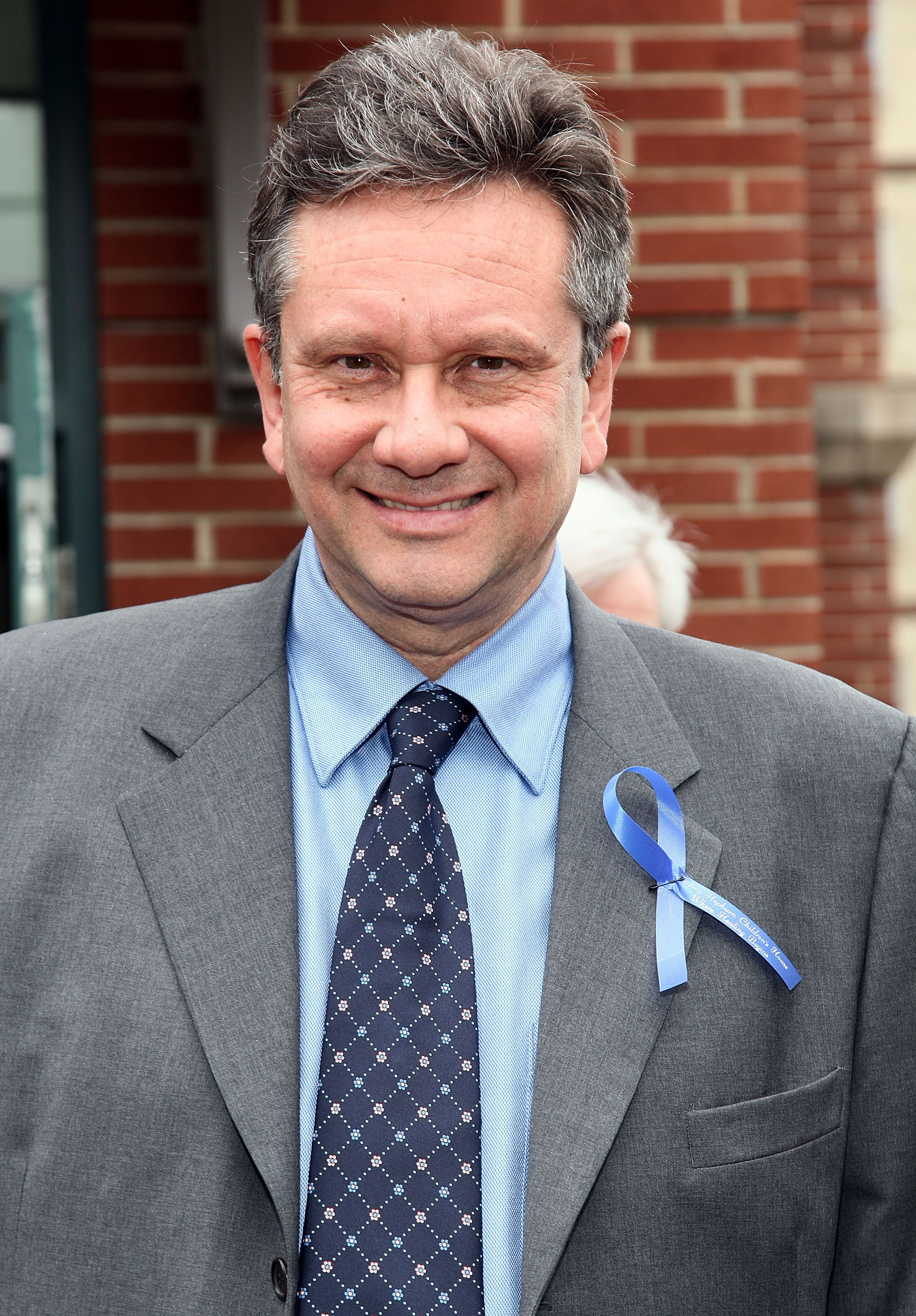 Sean Hepburn Ferrer attends the 10th anniversary of the opening of the Audrey Hepburn Children's House in Hackensack, New Jersey, on May 4, 2012 | Source: Getty Images