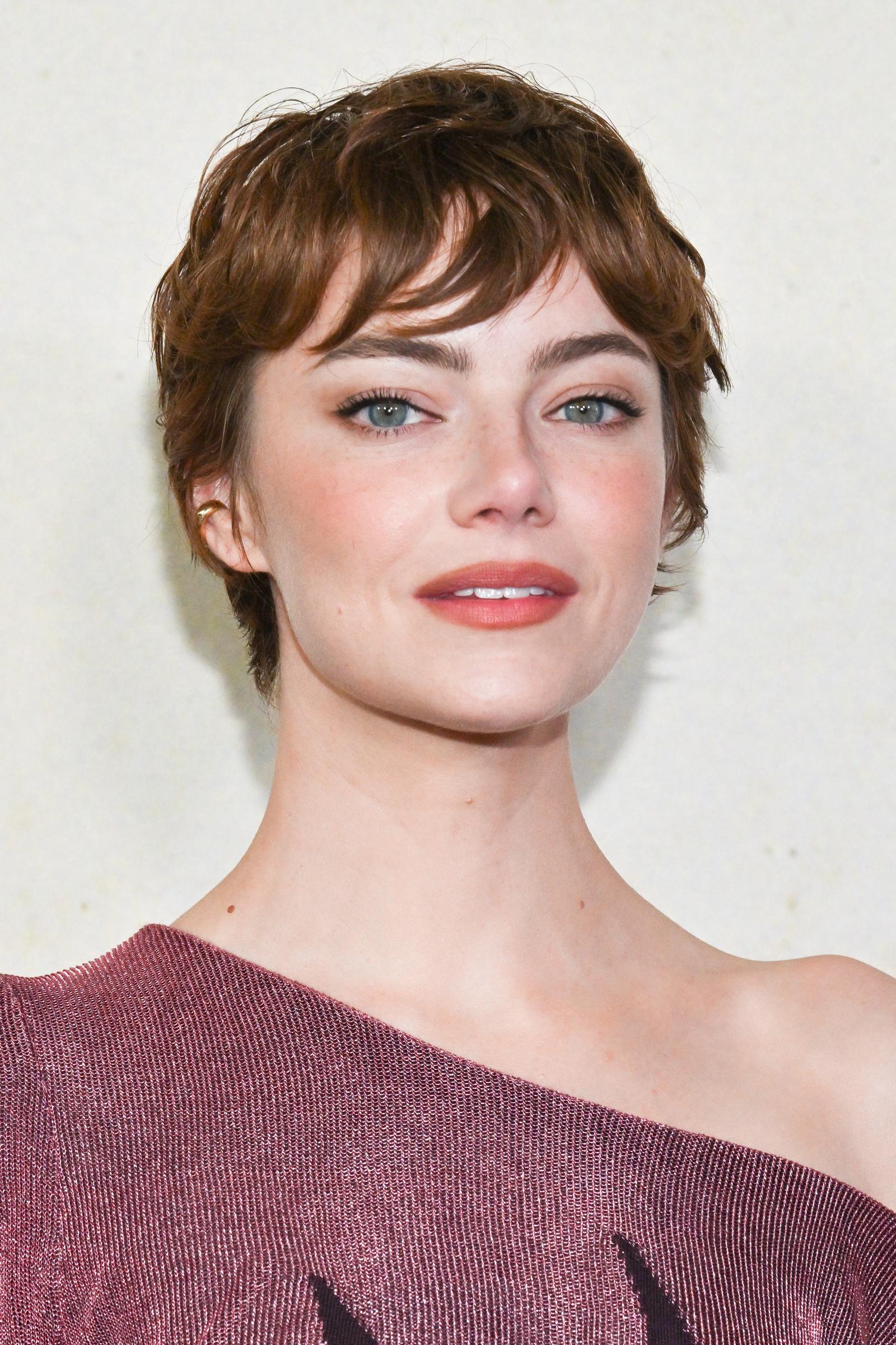 Emma Stone attends the "Eddington" Los Angeles Premiere held at the DGA Theater on June 26, 2025, in Los Angeles, California. | Source: Getty Images