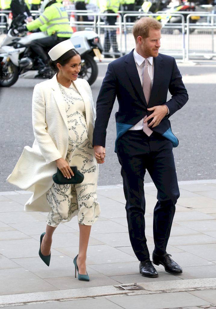 Meghan, Duchess of Sussex, and Prince Harry, Duke of Sussex attend the Commonwealth Service Source | Photo Getty Images