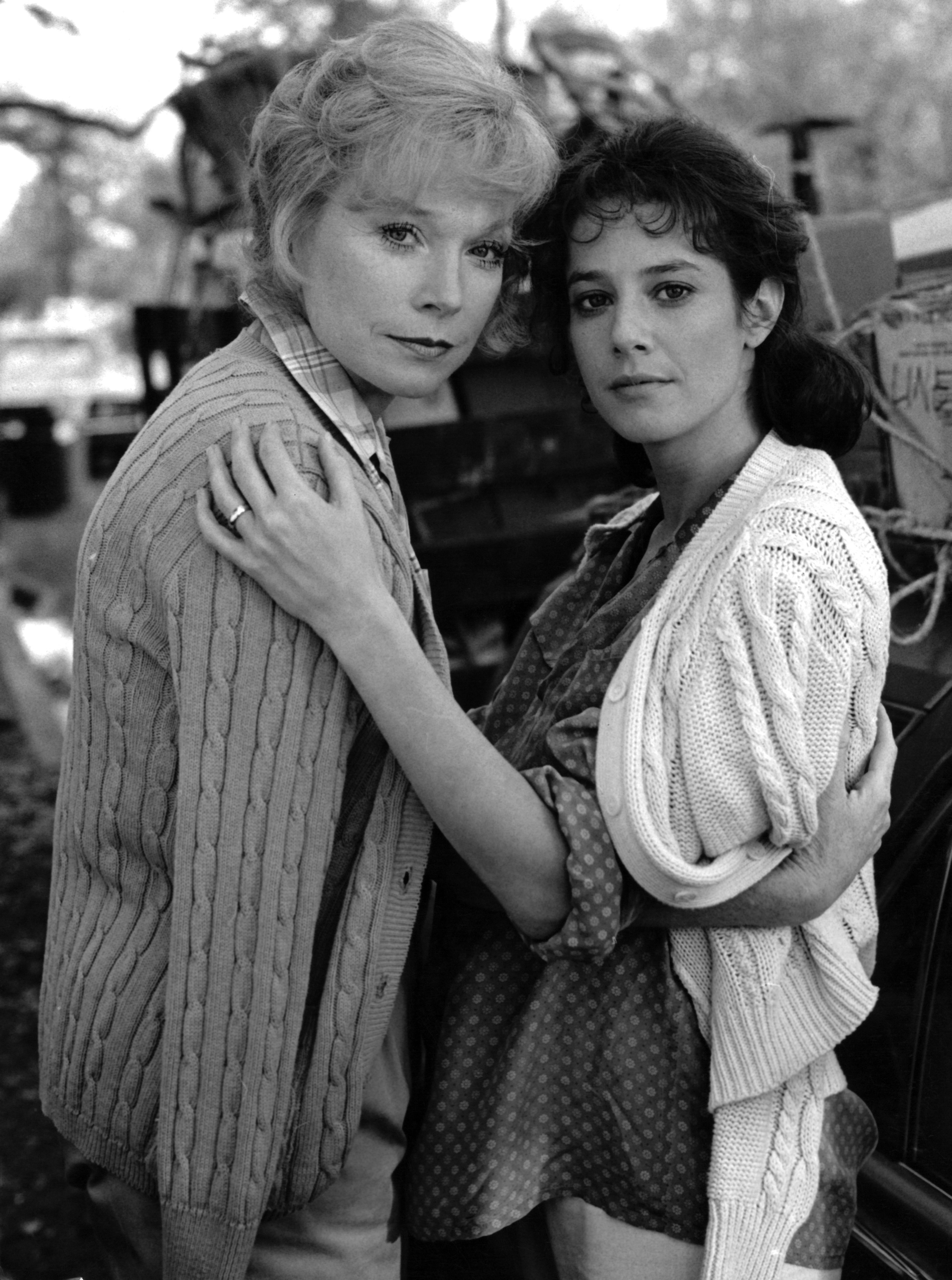 The '80s icon and Shirley MacLaine photographed for "Terms of Endearment" in 1983.