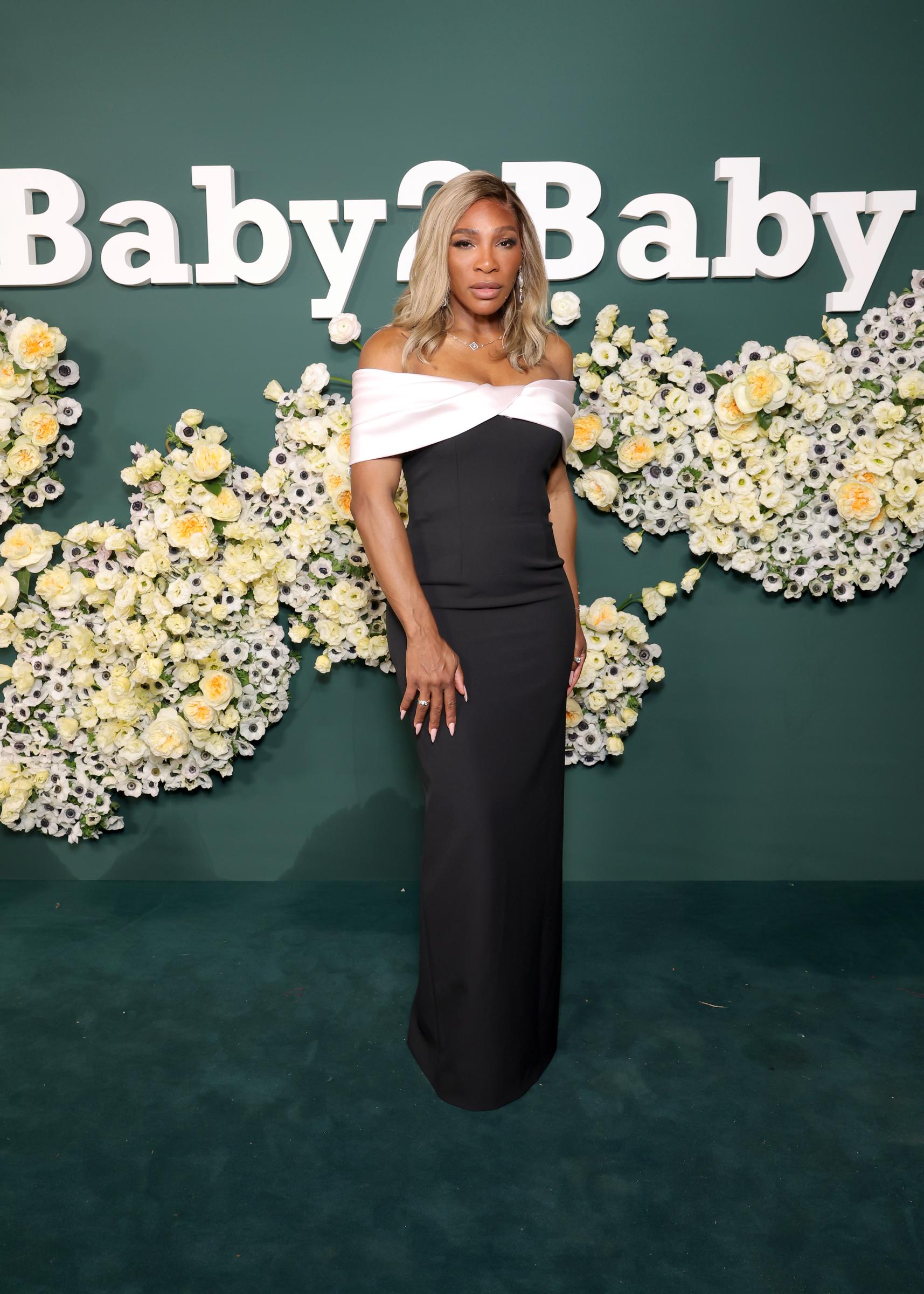 Serena Williams attends the 2025 Baby2Baby Gala presented by Paul Mitchell at Pacific Design Center on November 8, 2025, in West Hollywood, California. | Source: Getty Images