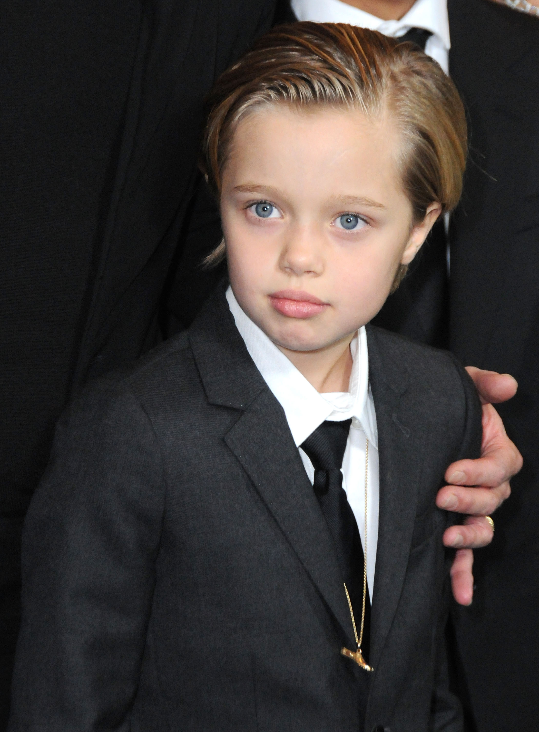 Shiloh Nouvel Jolie-Pitt at the premiere of "Unbroken" on December 15, 2014, in Hollywood, California | Source: Getty Images