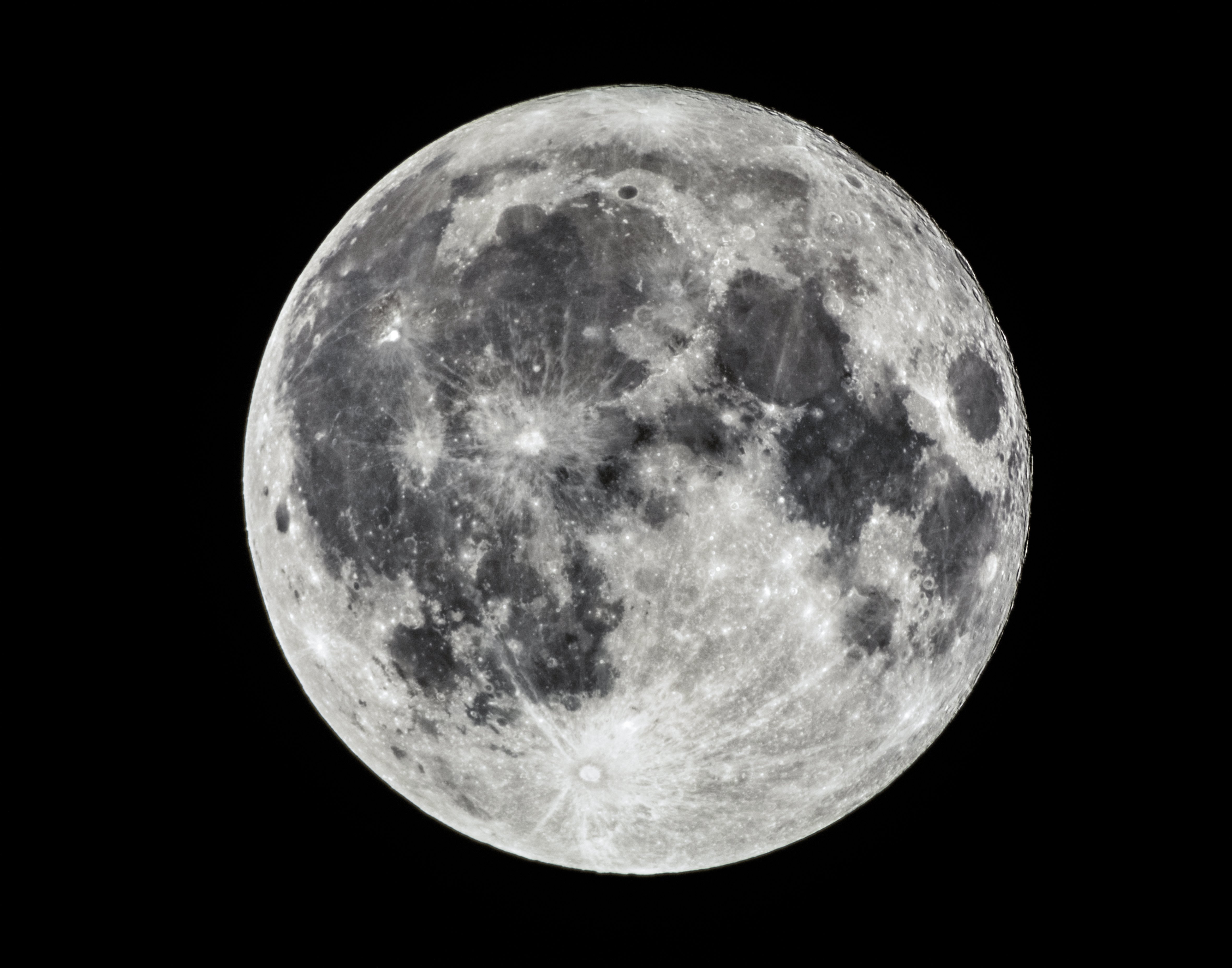 Full Moon. | Source: Getty Images