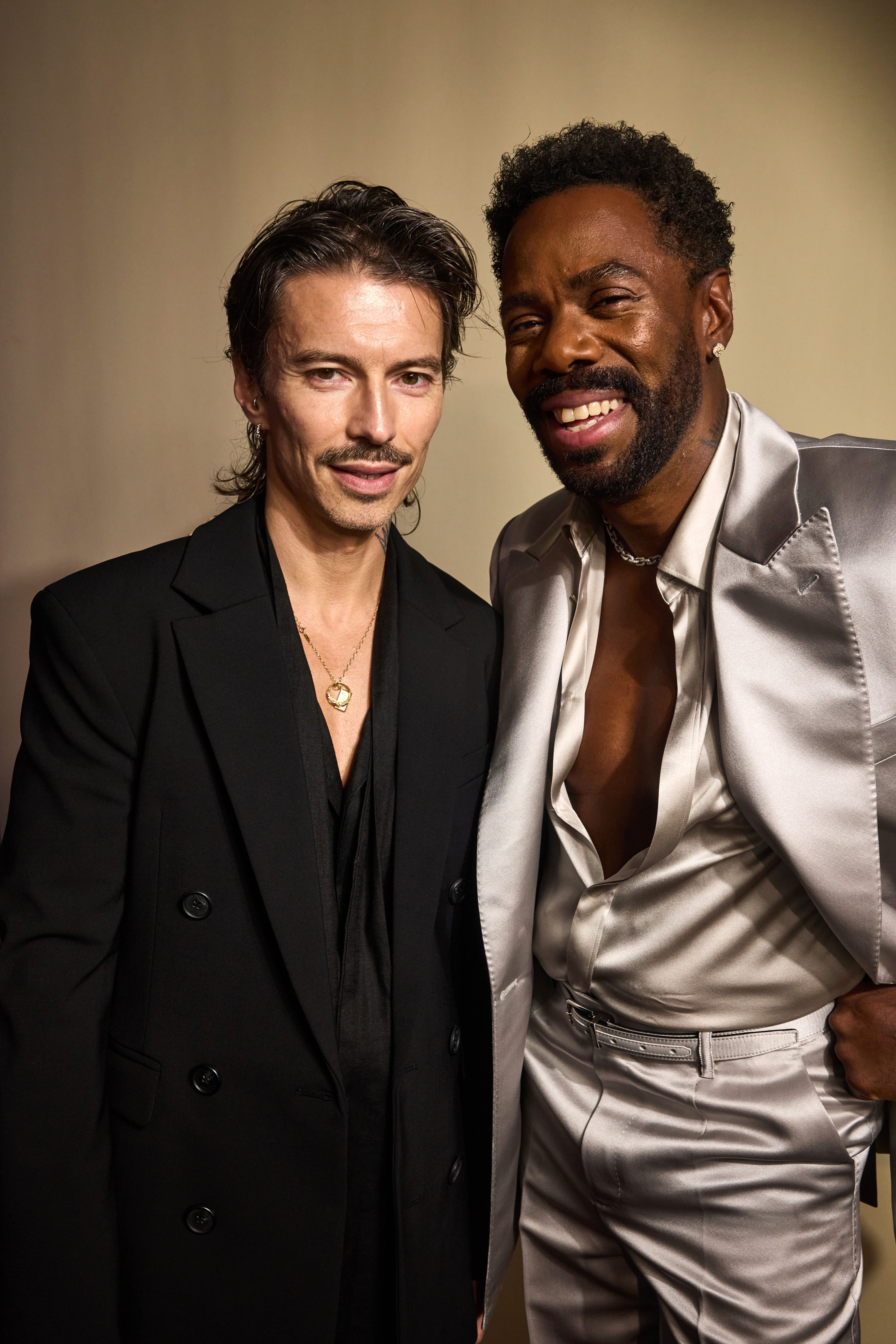 Colman Domingo and his husband posing during the Independent Spirit Awards in Santa Monica, California on February 22, 2025. | Source: Getty Images