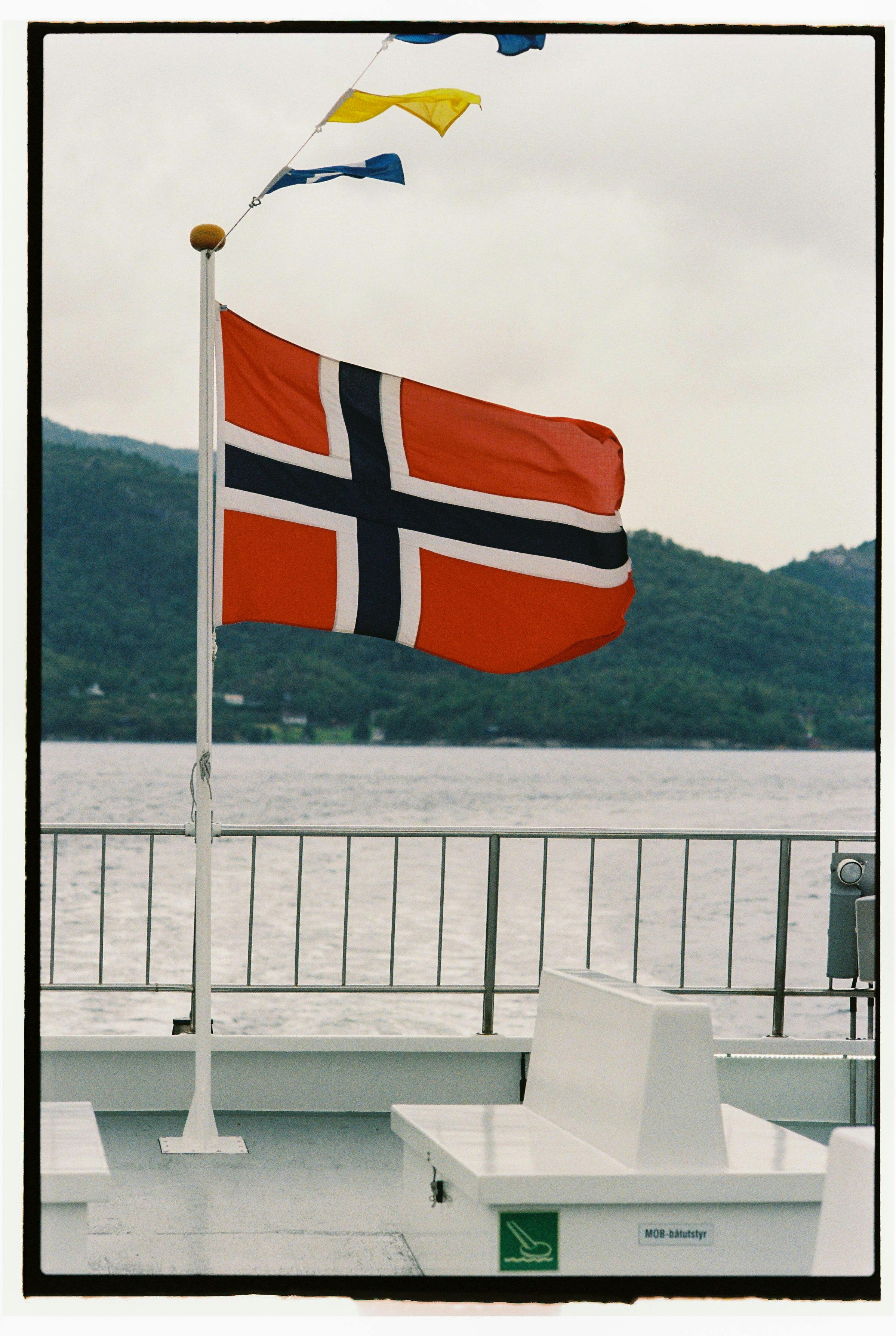 Norwegian flag | Source: Pexels