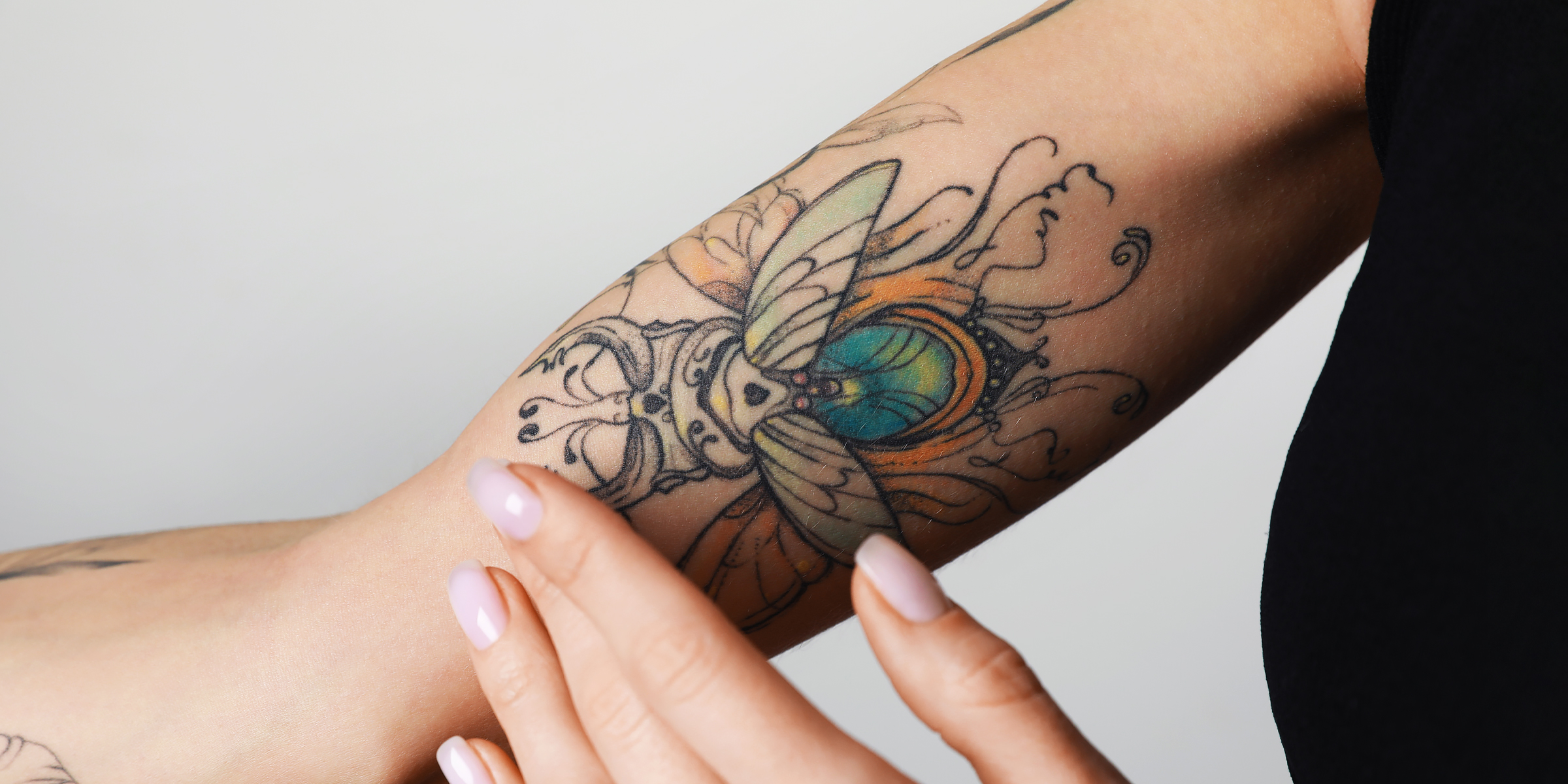 Woman with tattoo. | Source: Getty Images